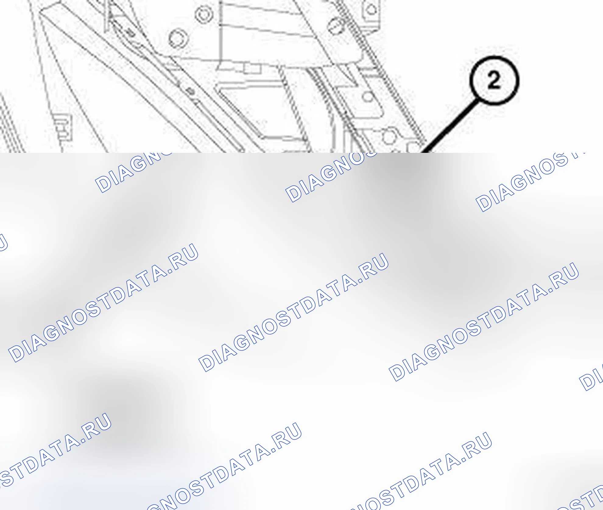 Рис. 6: ВЫРАВНИВАНИЕ ФАР. Dodge Dart PF