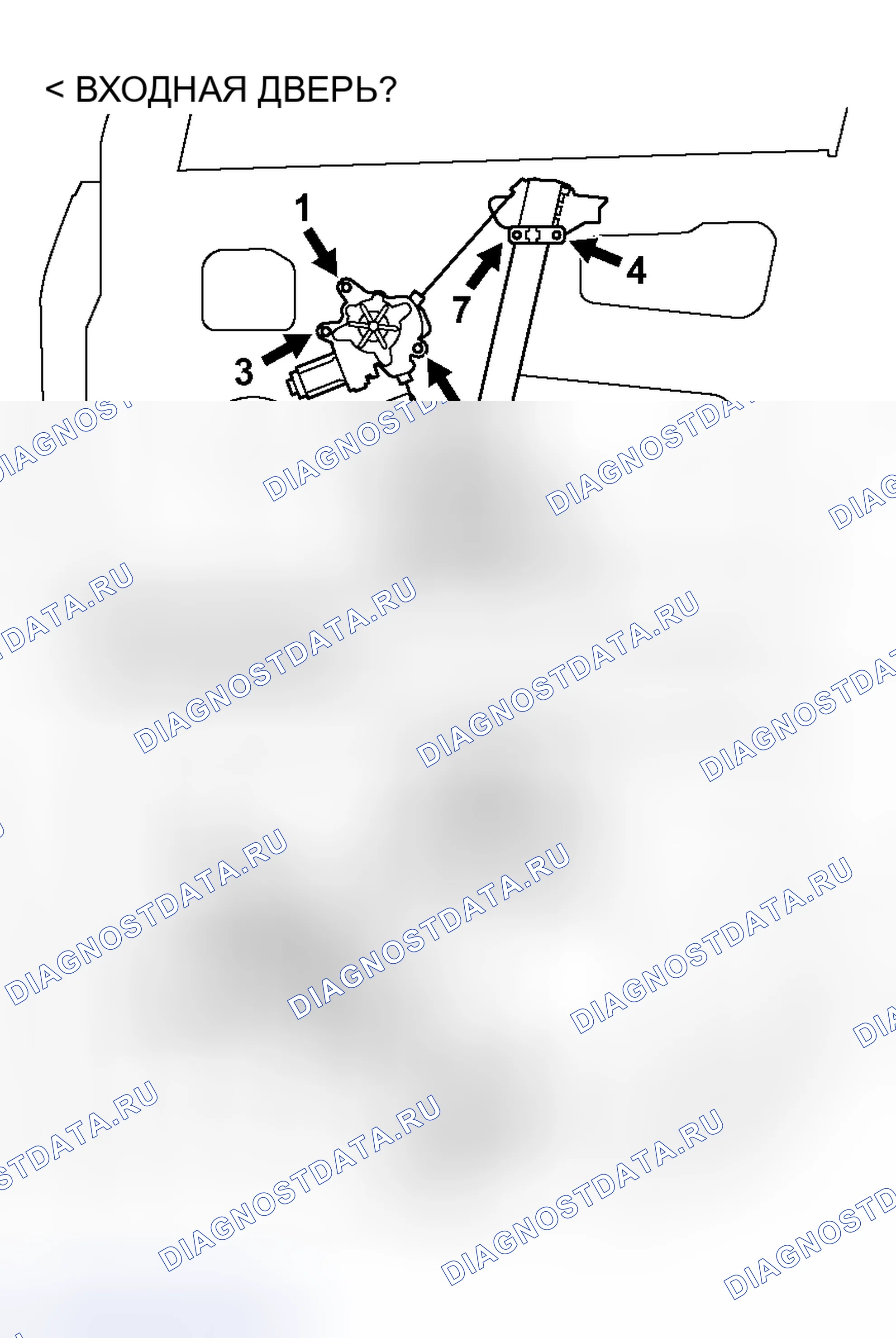 Рис. 38: Установка. Mitsubishi Lancer IX рестайлинг