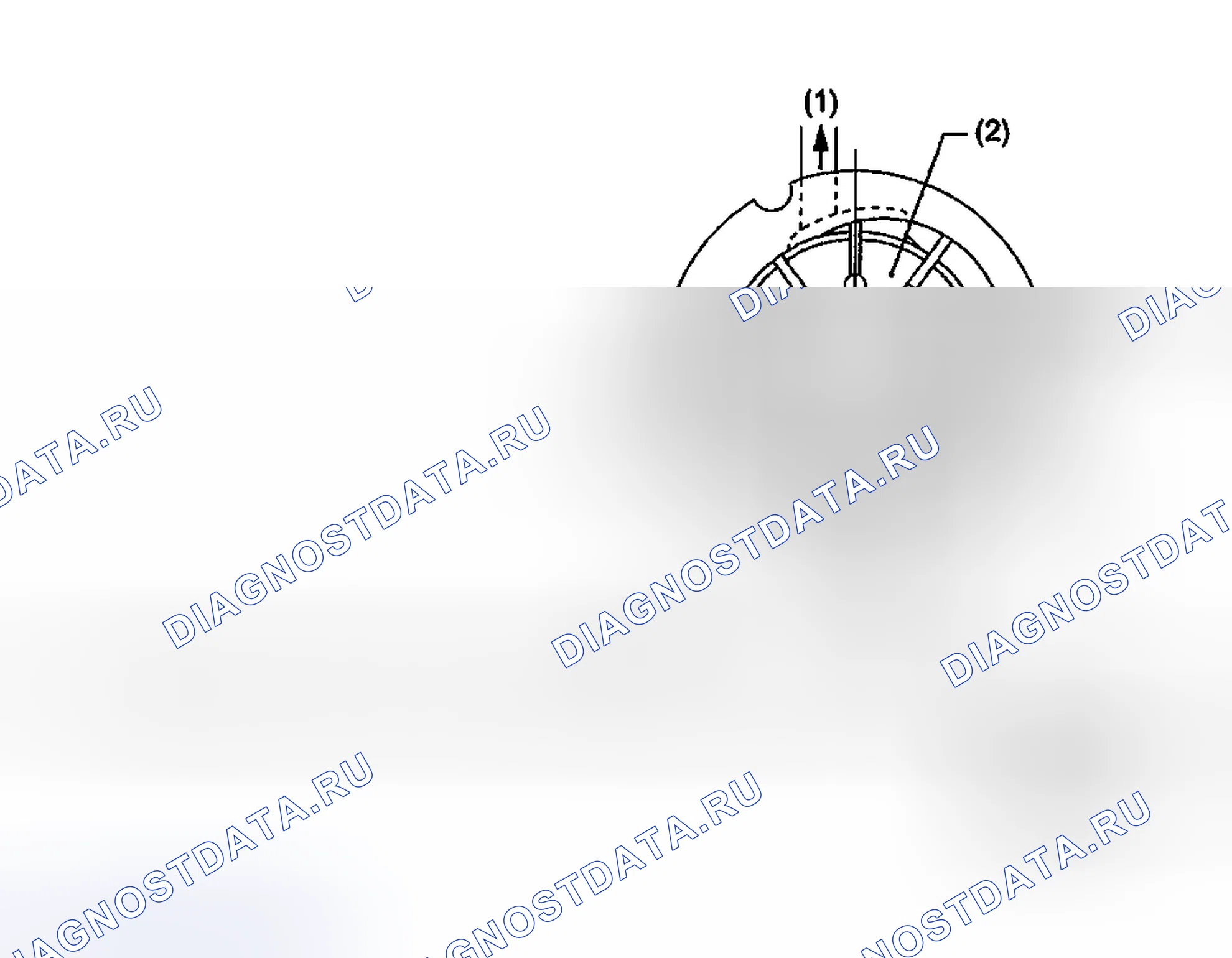 Рис. 202: ЛОПАСТНОЙ НАСОС. Subaru Impreza WRX GD/GG рестайлинг
