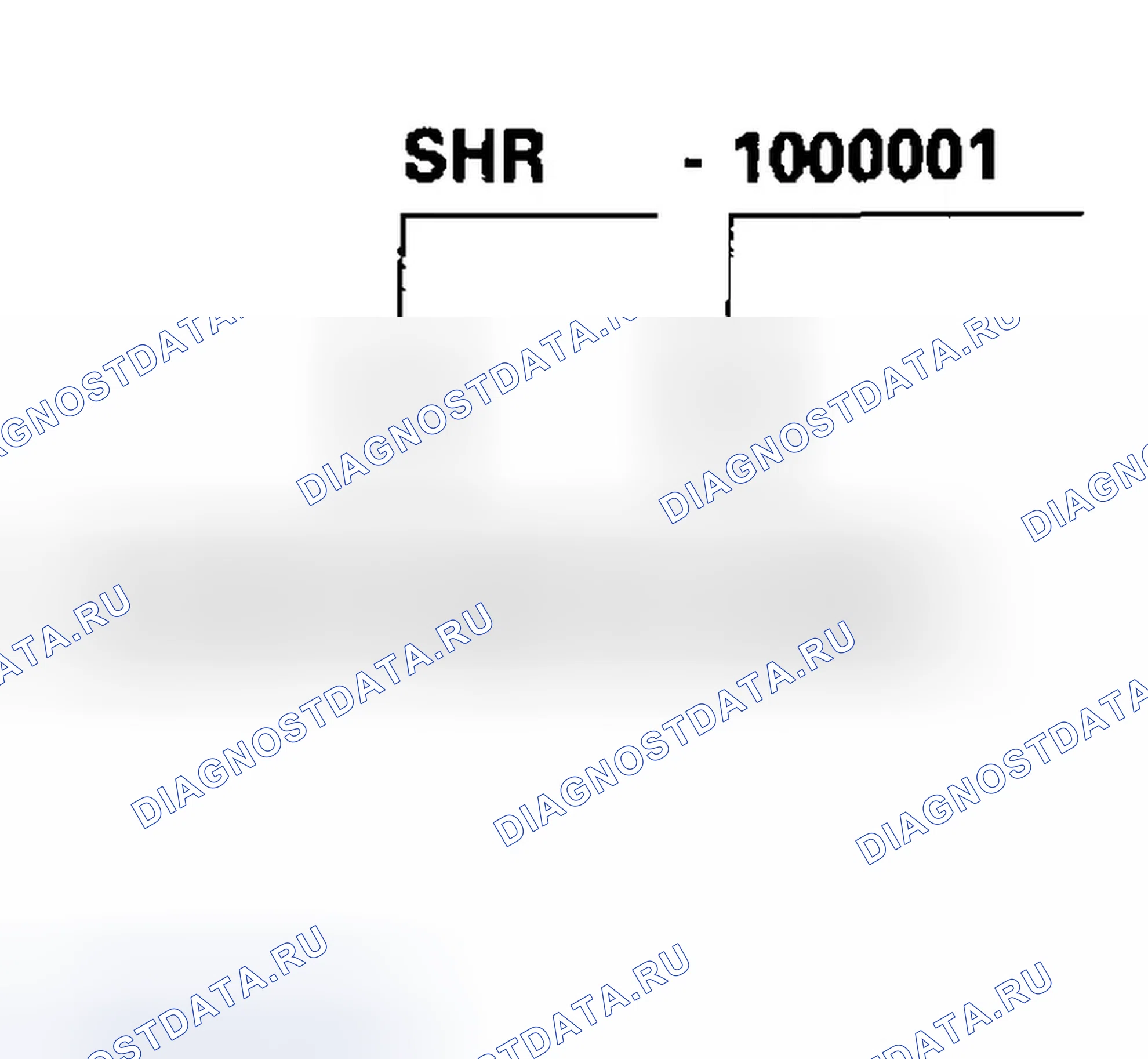 Рис. 4: Номер коробки передач. Honda Insight ZE1