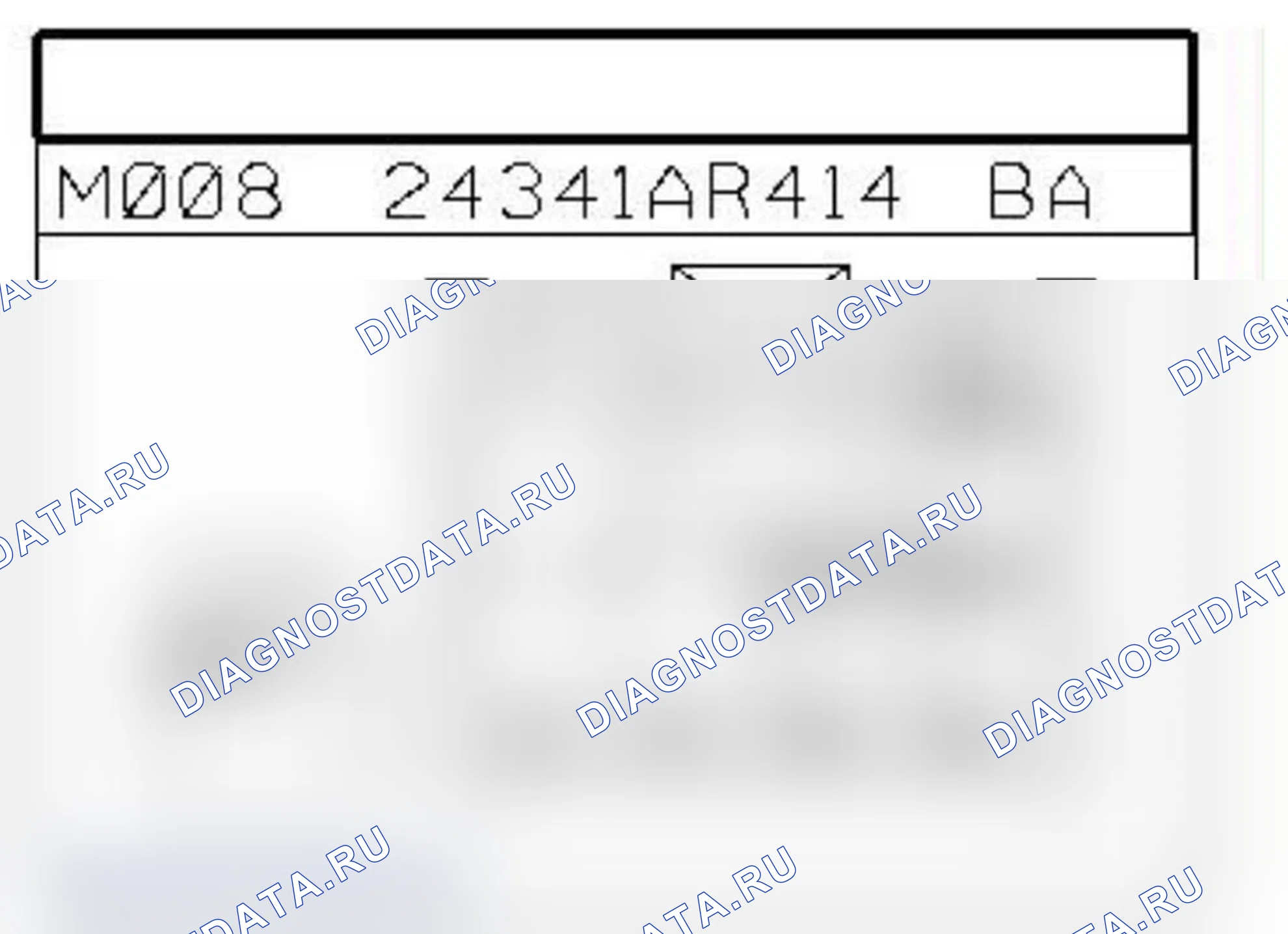 Распиновка разъёма R368 — Соед. жгута провод. центральн. консоли салона/жгута провод. приборной панели. Renault Koleos I