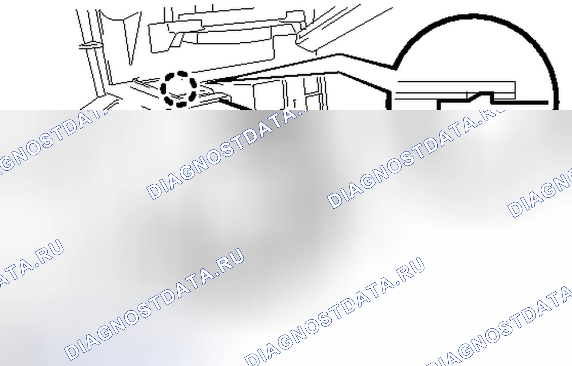 Рис. 58: ДЕМОНТАЖ. Toyota Sequoia II рестайлинг