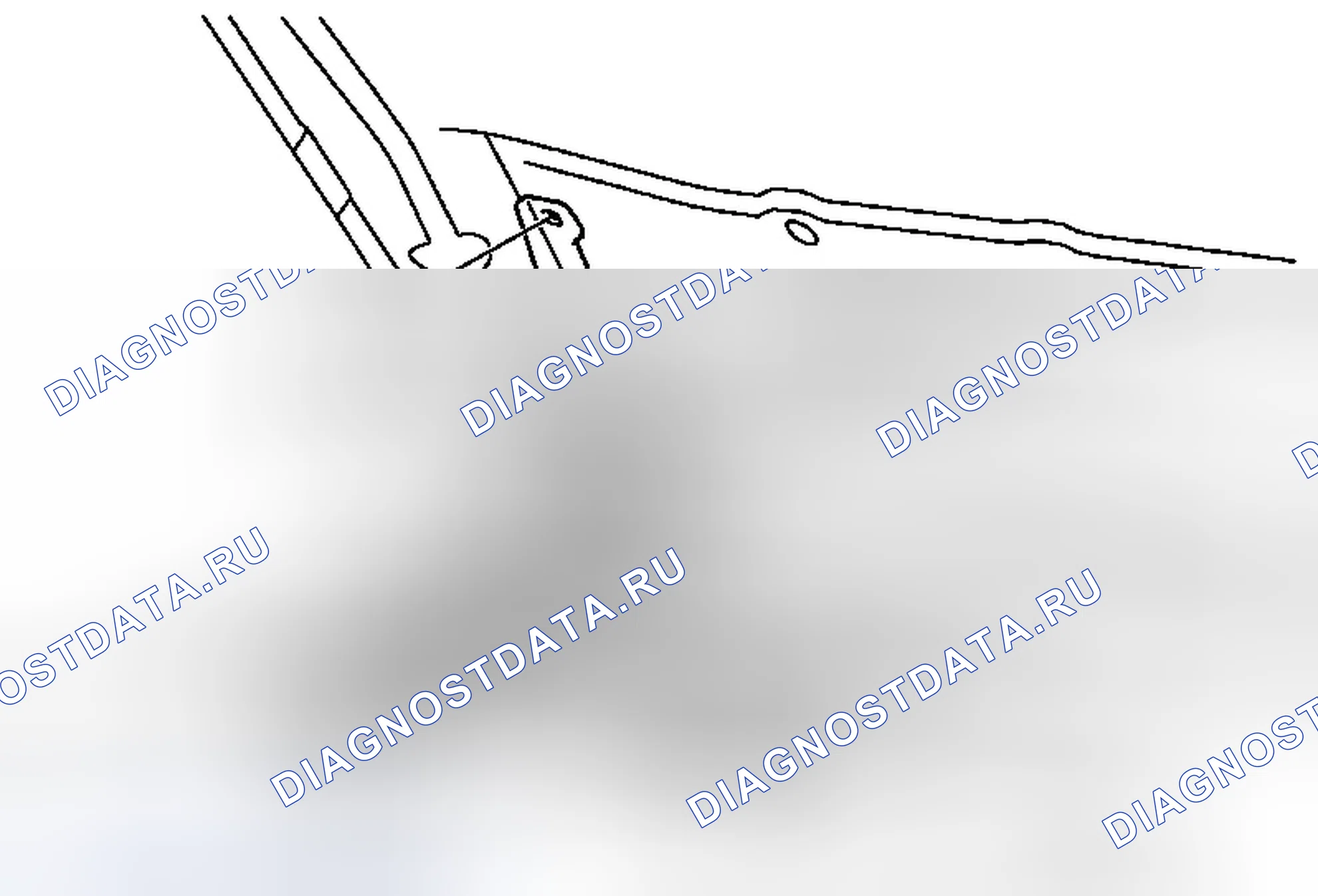 Рис. 30: Регулировка капота. Buick Regal V