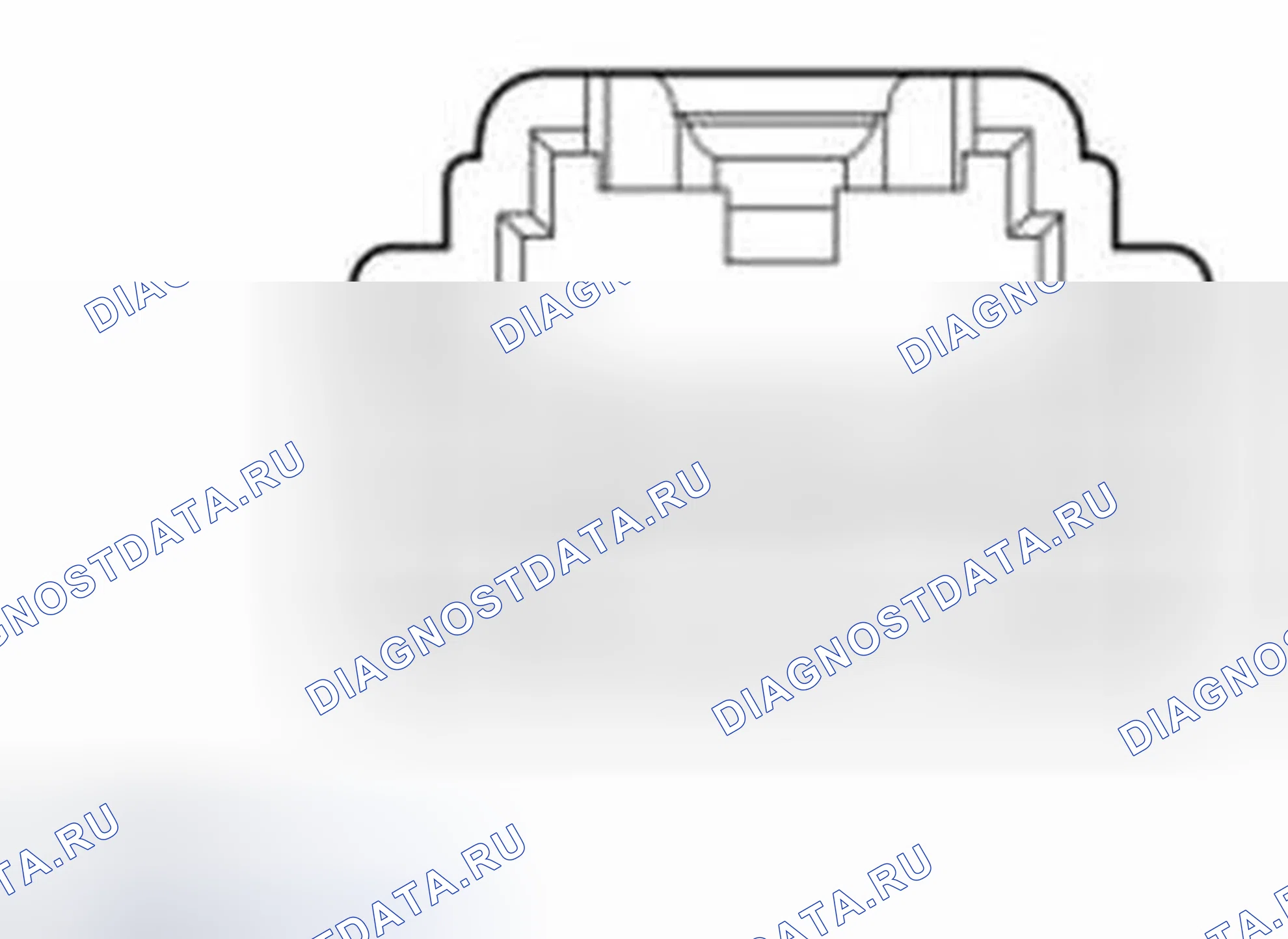 Рис. 139: Привод дверцы смесителя температуры. Ford Fiesta Mk6