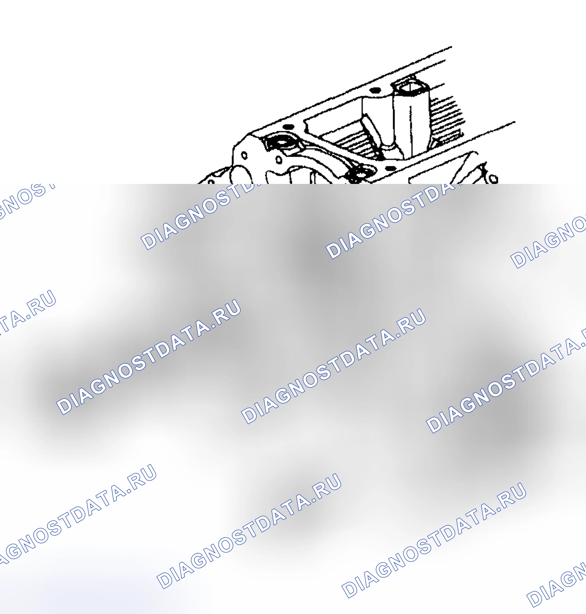 Рис. 97. GMC Cab & Chassis Sierra 3500 GMT800 early