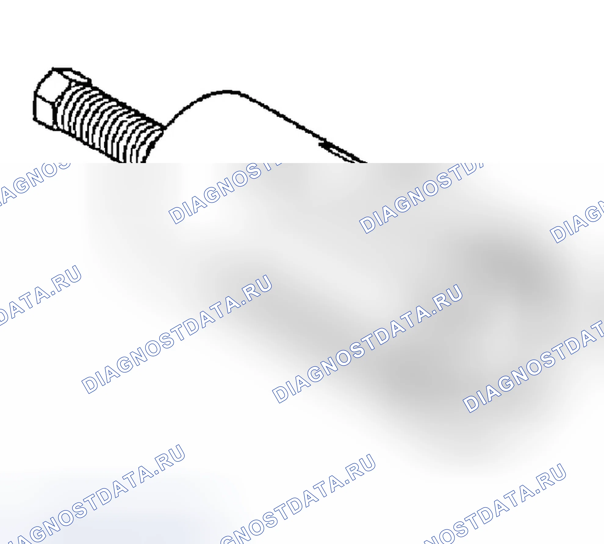 Рис. 4: Съемник втулок 8155. Dodge Cab & Chassis R2500 