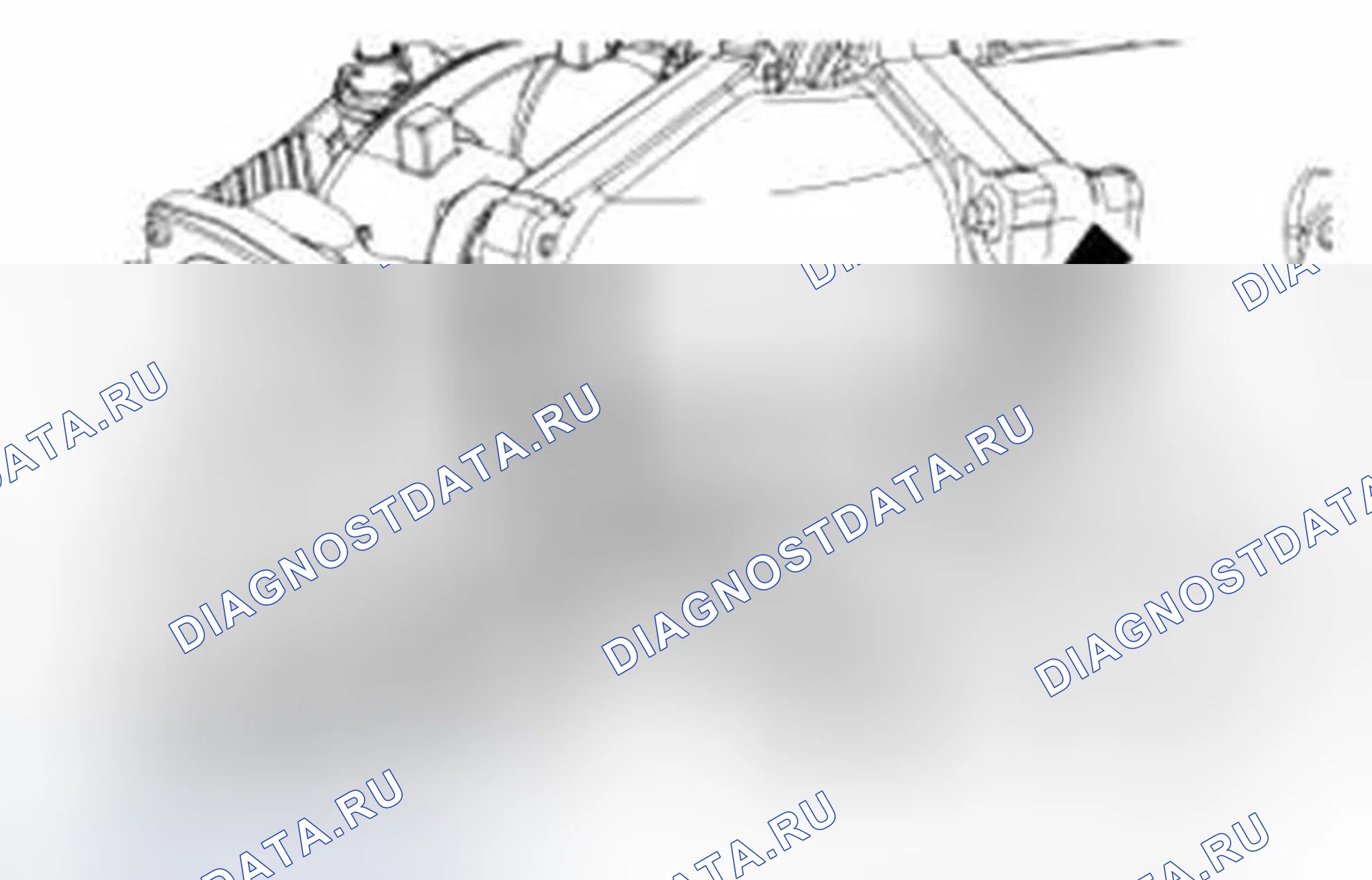 Рис. 2084. Ford Mustang V рестайлинг