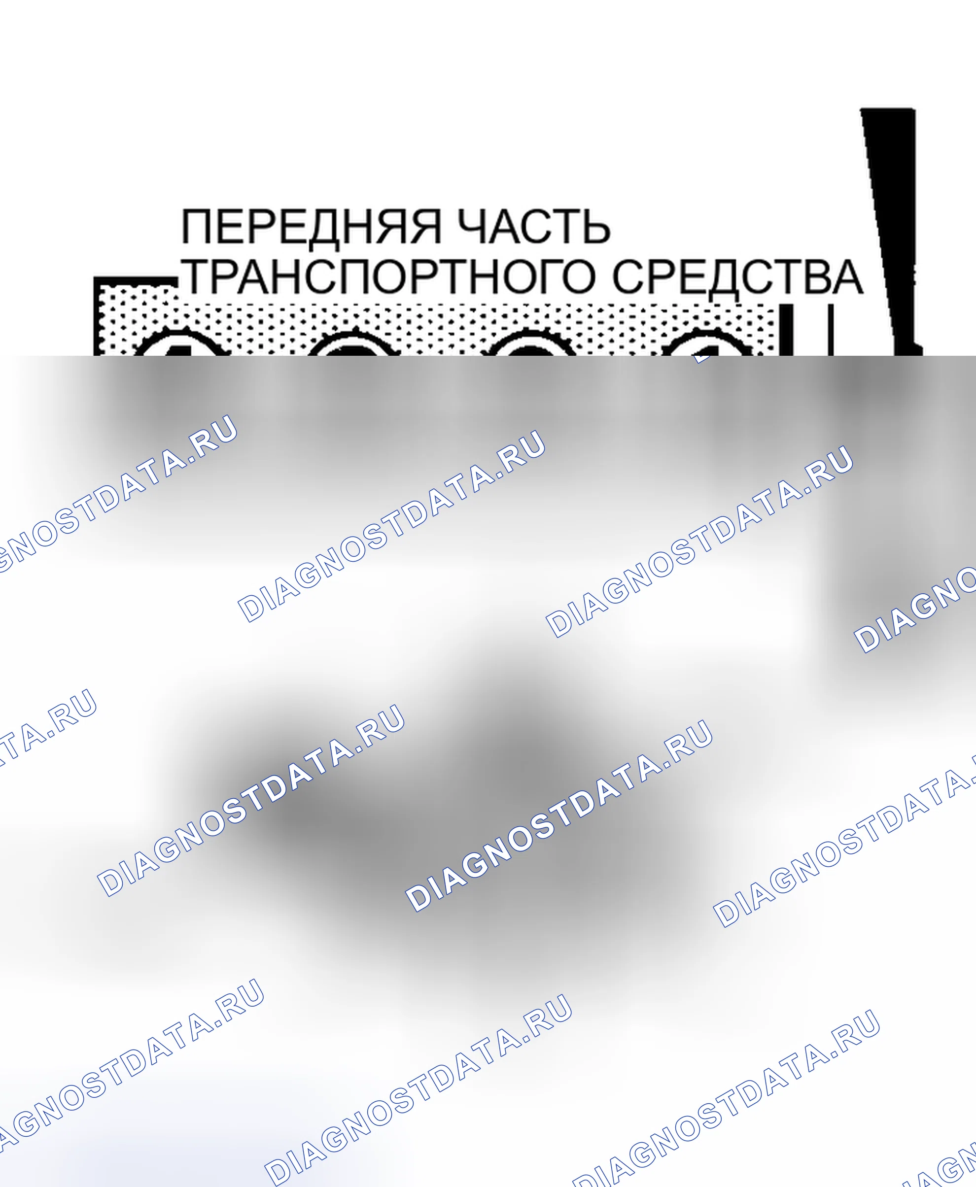 Рис. 9: 2.3L порядок работы цилиндров и метки времени. Ford Pickup F350 