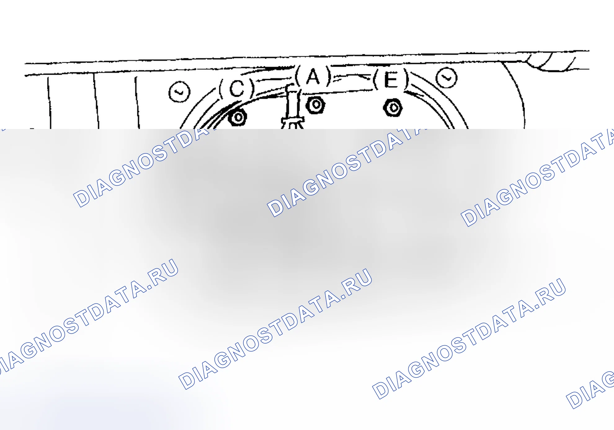 Рис. 222: УСТАНОВКА. Subaru Impreza GD/GC/GG