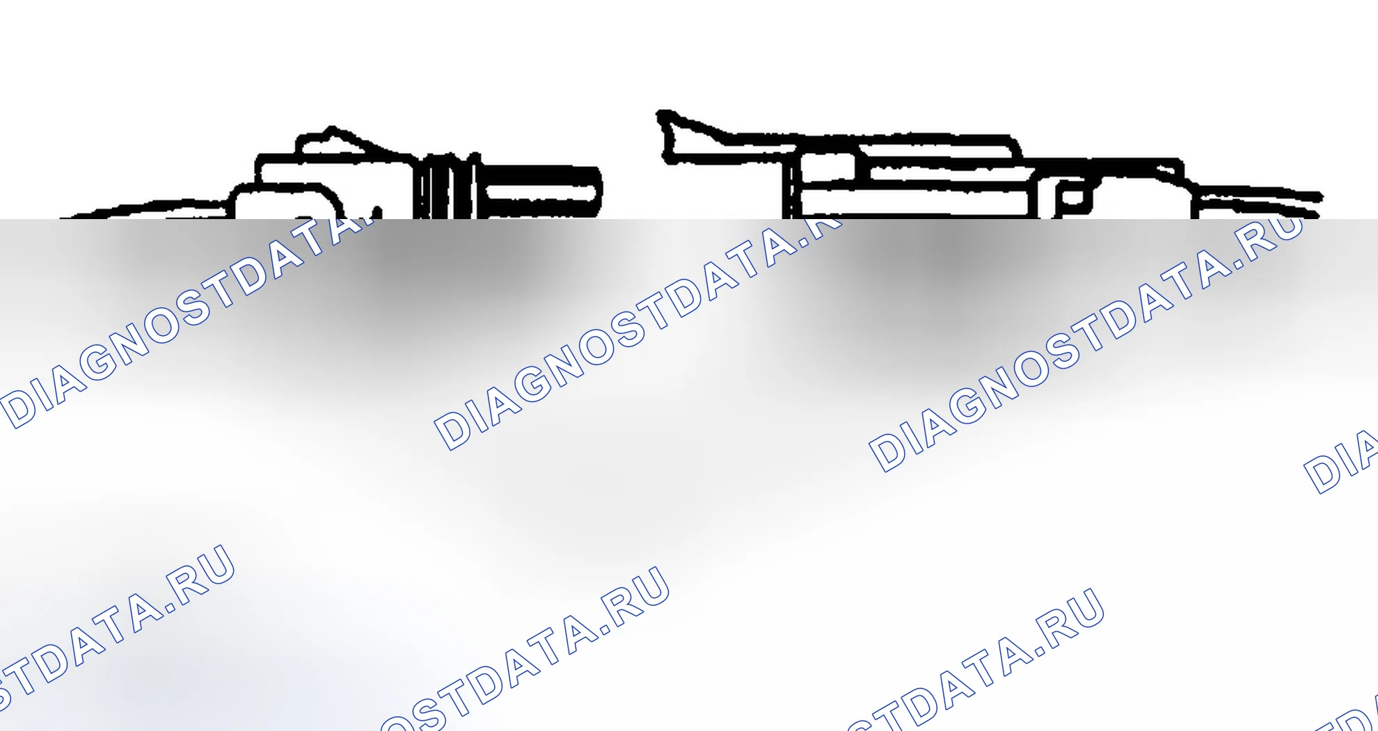Рис. 61: Снятие клемм. Buick Park Avenue II рестайлинг