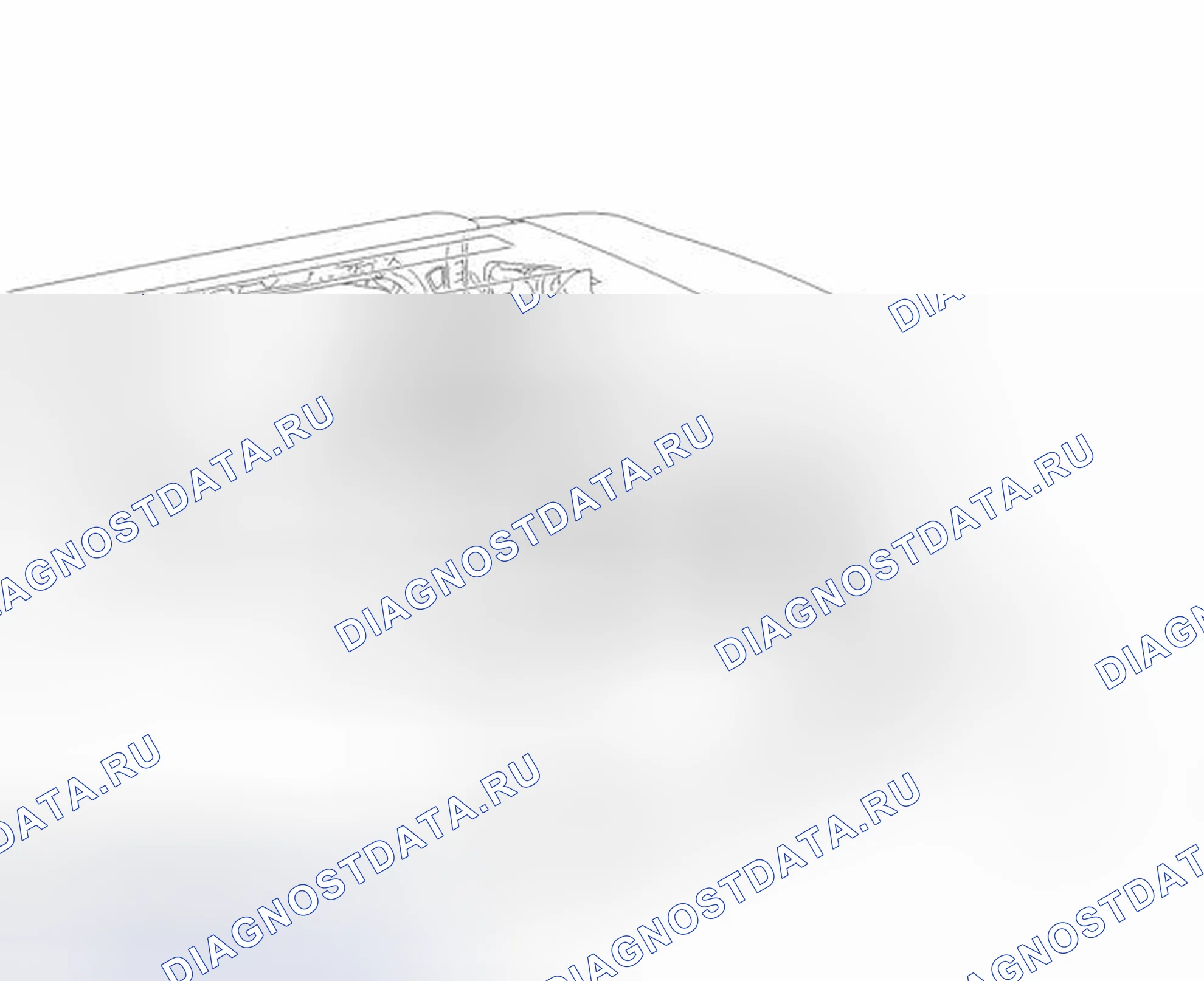 Рис. 217: ИЛЛЮСТРАЦИЯ. Honda Accord VII