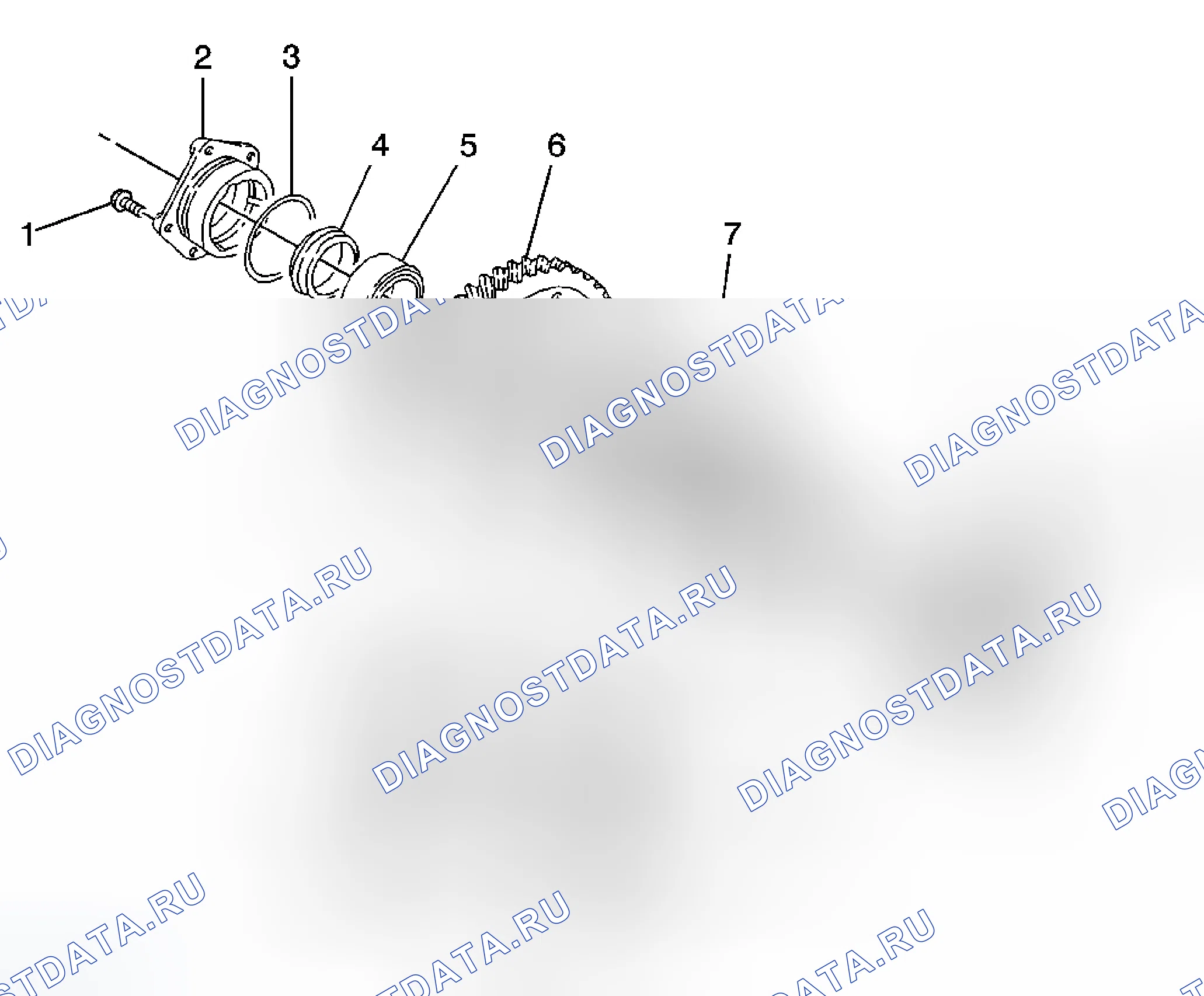 Рис. 4. Chevrolet Aveo I рестайлинг
