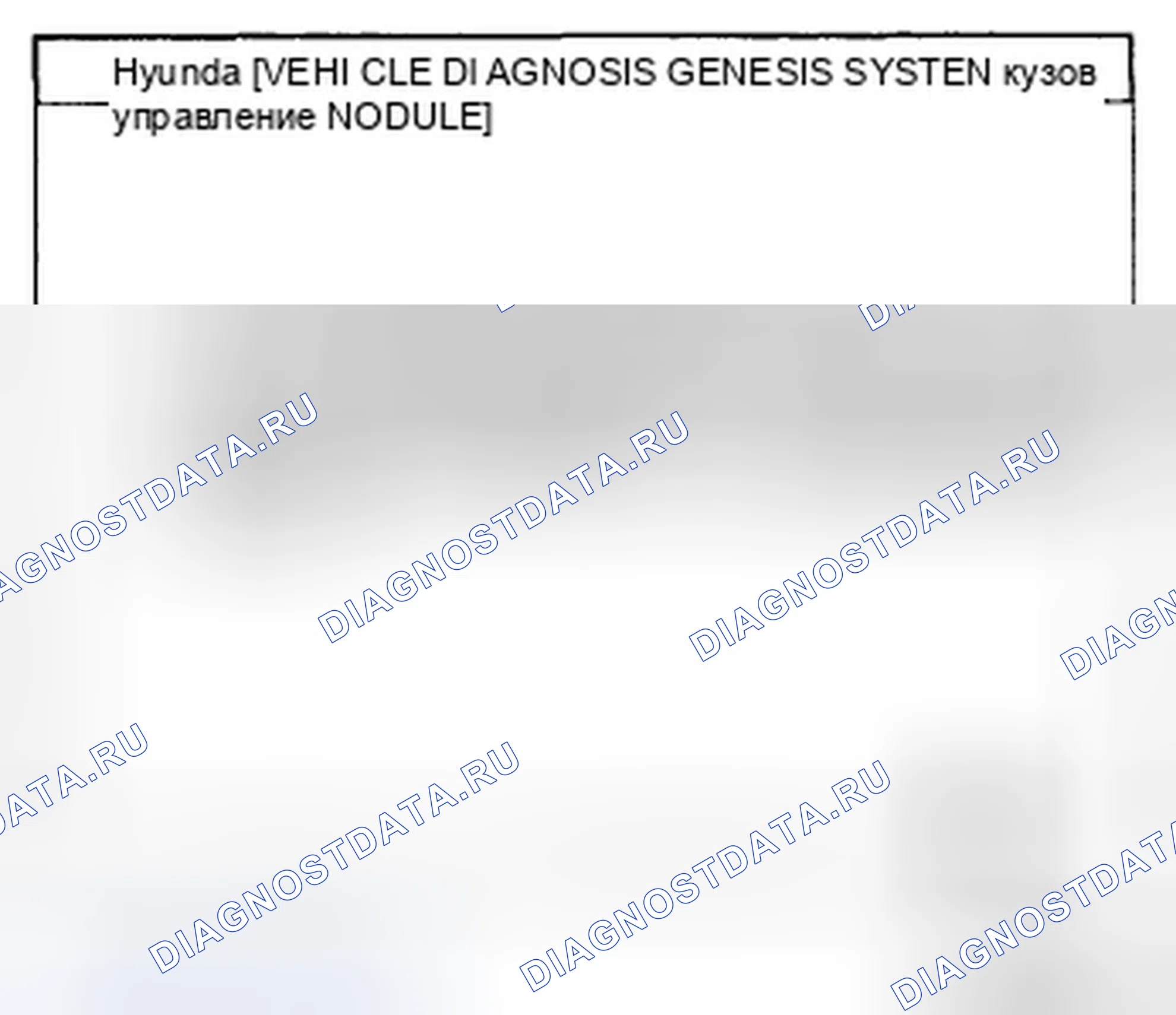 Рис. 14. Hyundai Genesis I