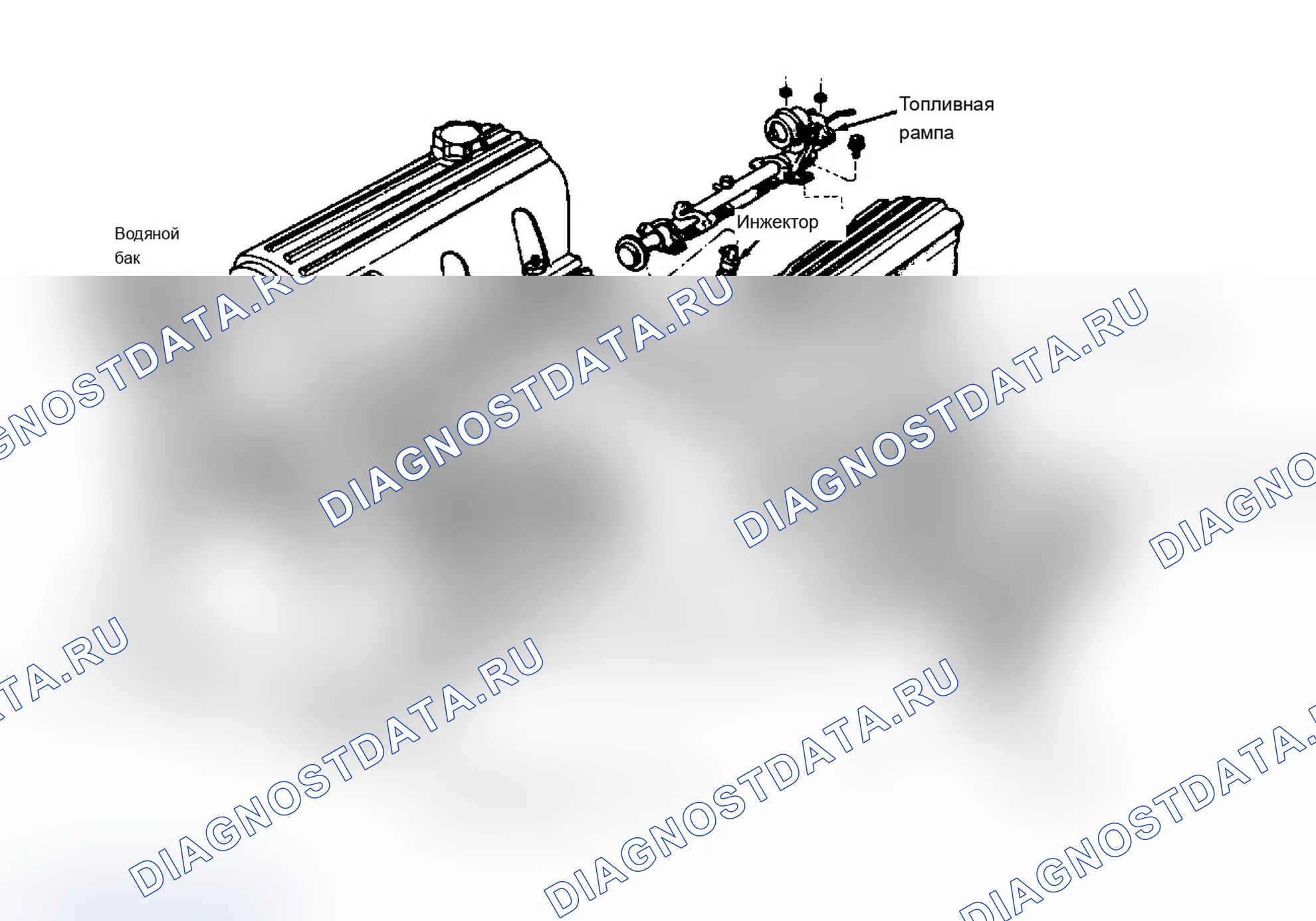 Рис. 6: КОМПРЕССОР. Dodge Dakota Shelby 