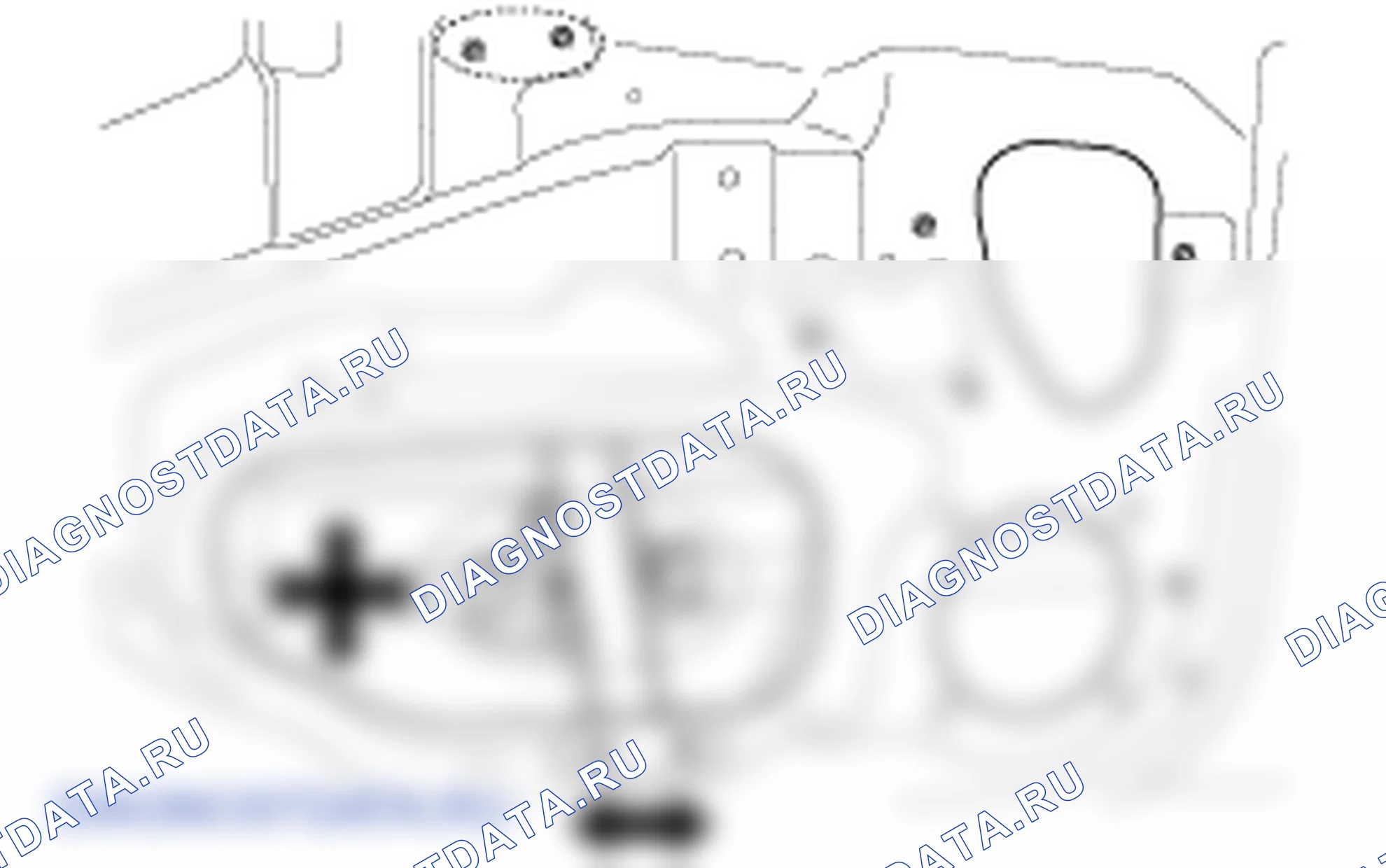 Регулировка задней двери. Hyundai Accent LC