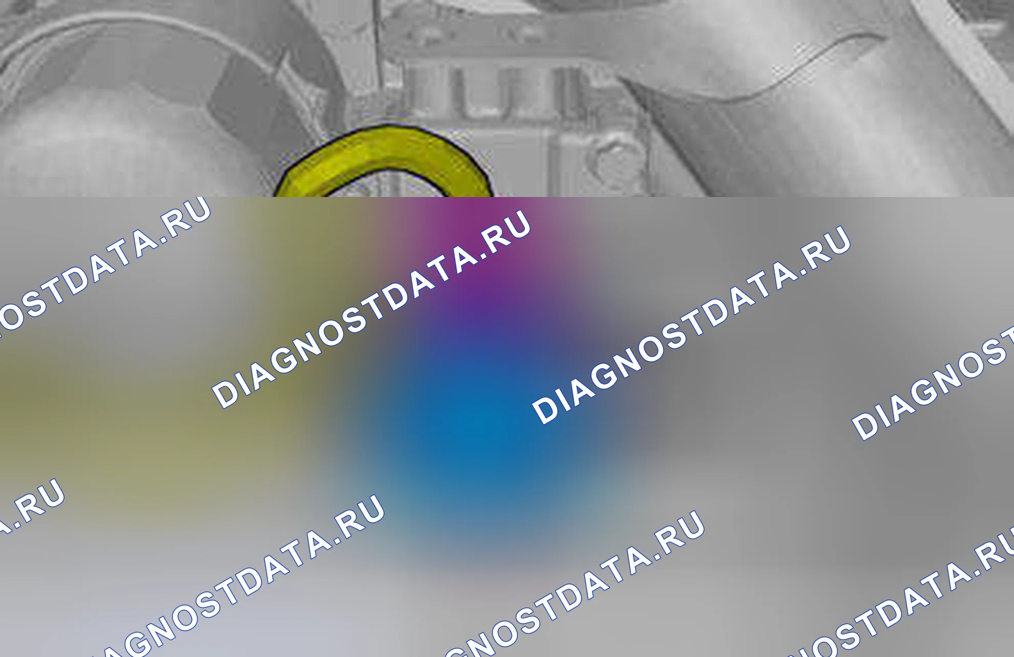 Рис. 168: ДЕМОНТАЖ. Volvo S40 II рестайлинг