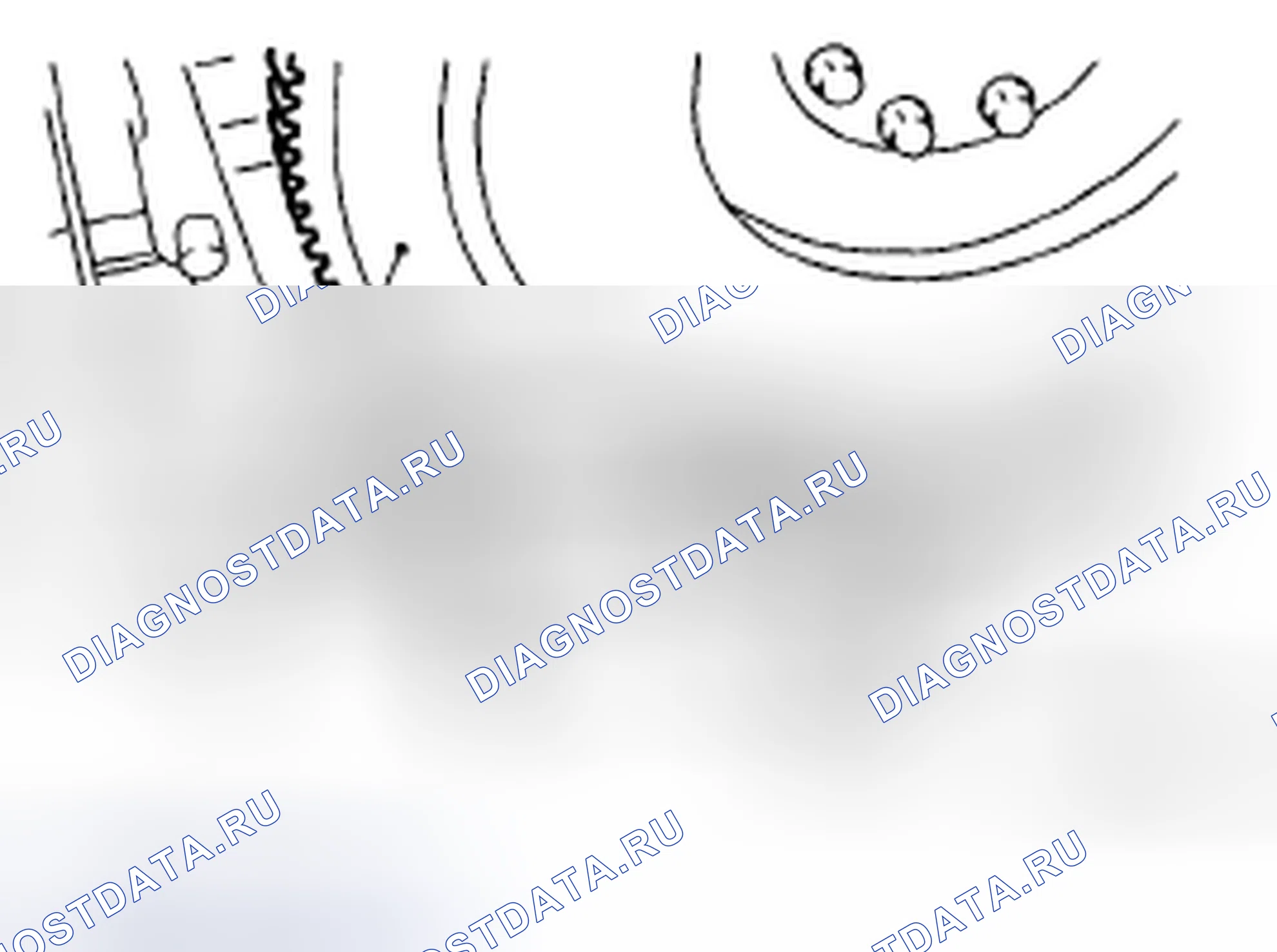 Рис. 54: ДЕМОНТАЖ. Subaru Impreza GD/GC/GG рестайлинг 2
