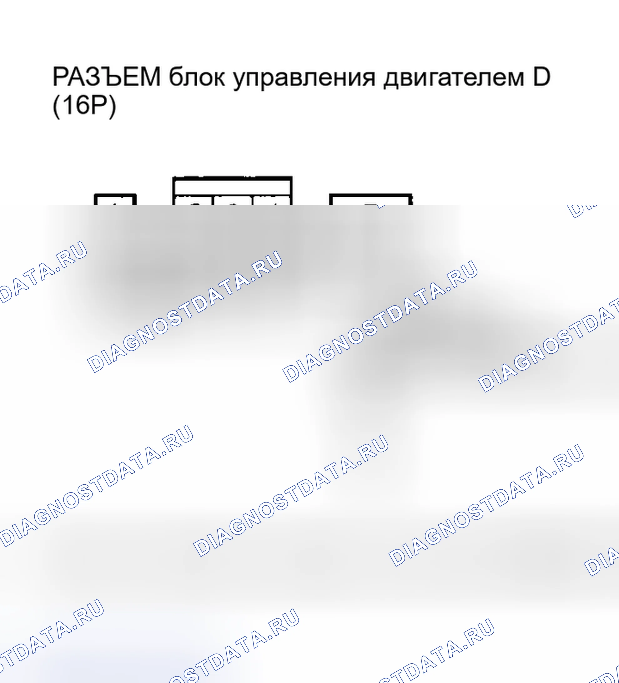 Рис. 168: расшифровка кода ошибки P1168: A / F сенсор (сенсор 1) МЕТКА Цепь Низкий вход (модели 2000-2001 M / T). Honda Insight I