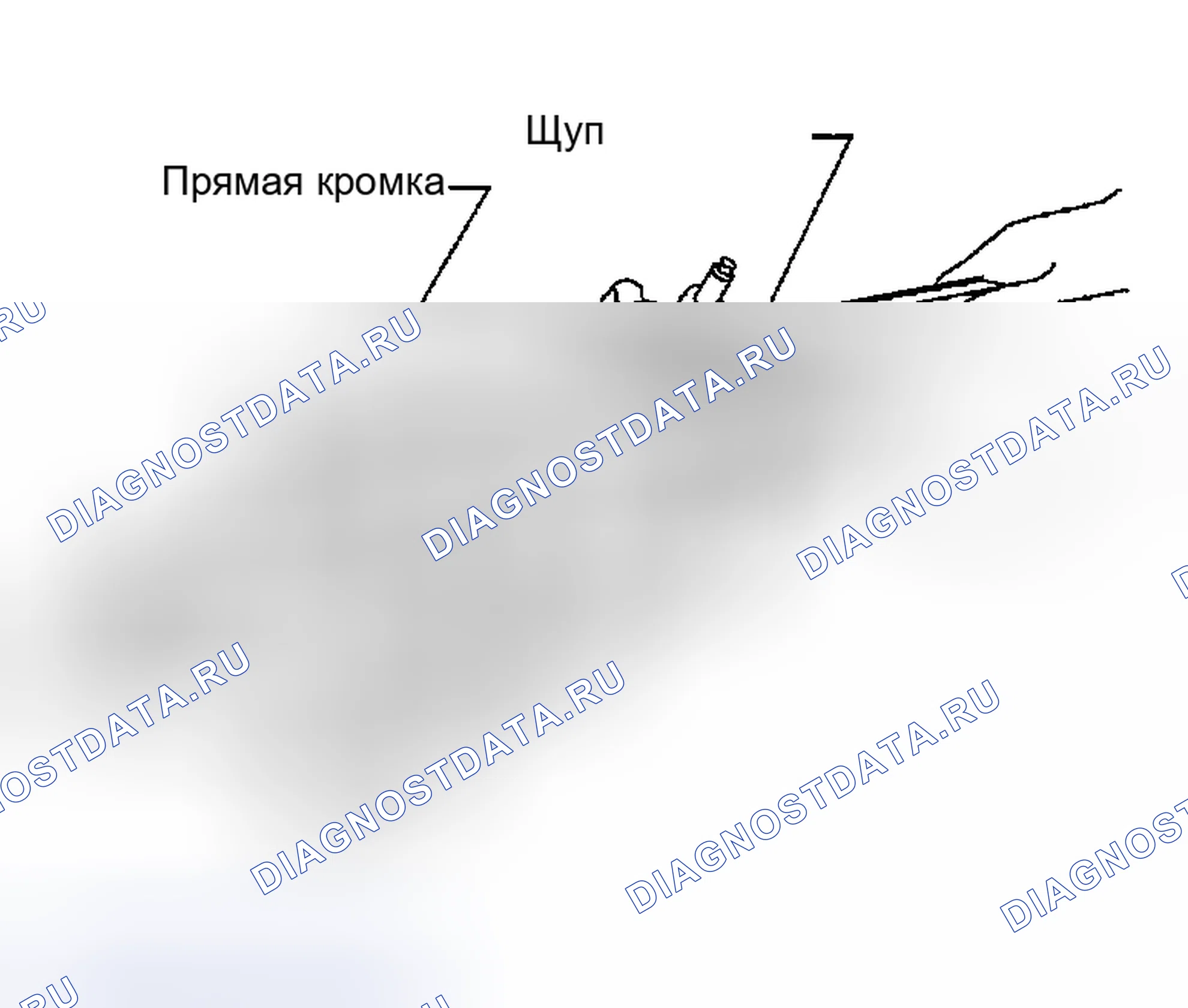 Рис. 344: Искажение поверхности. Nissan Altima L31