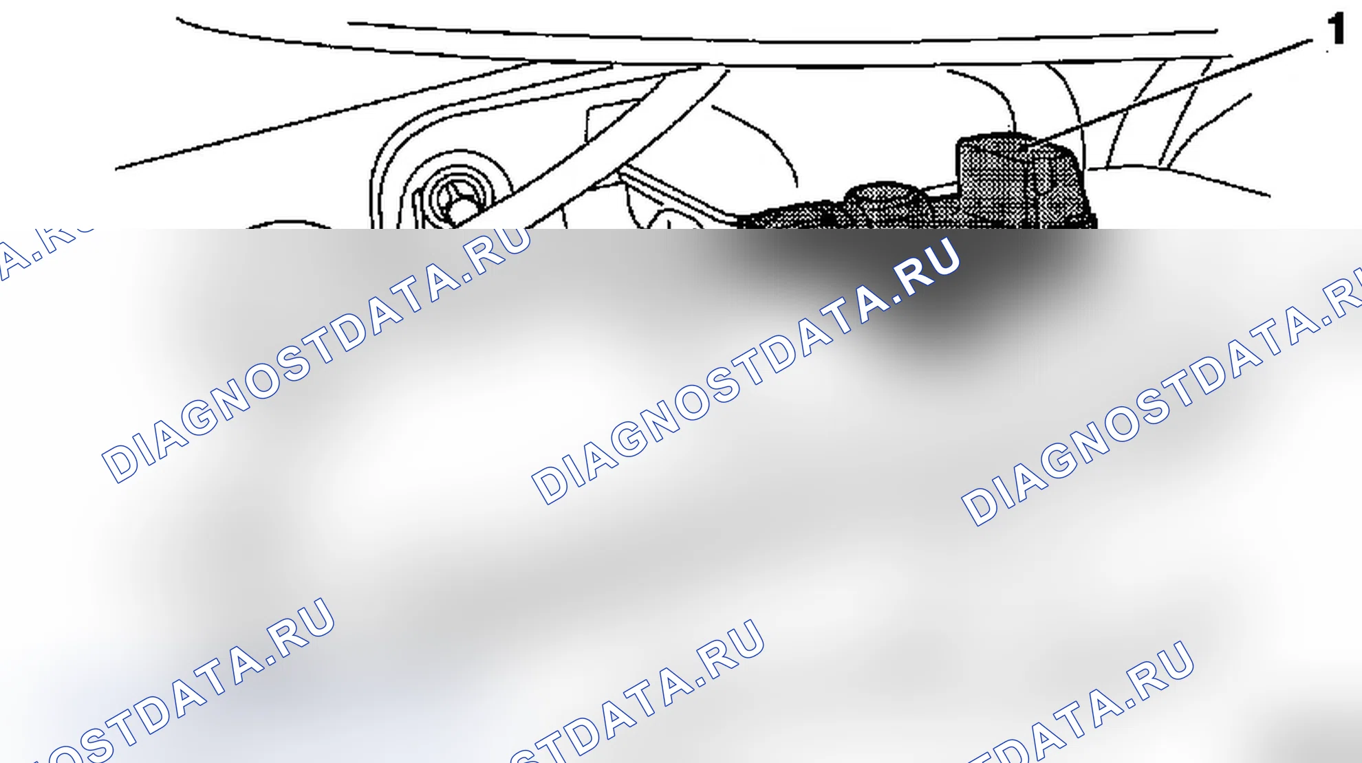 Датчик качества воздуха. Opel Omega B