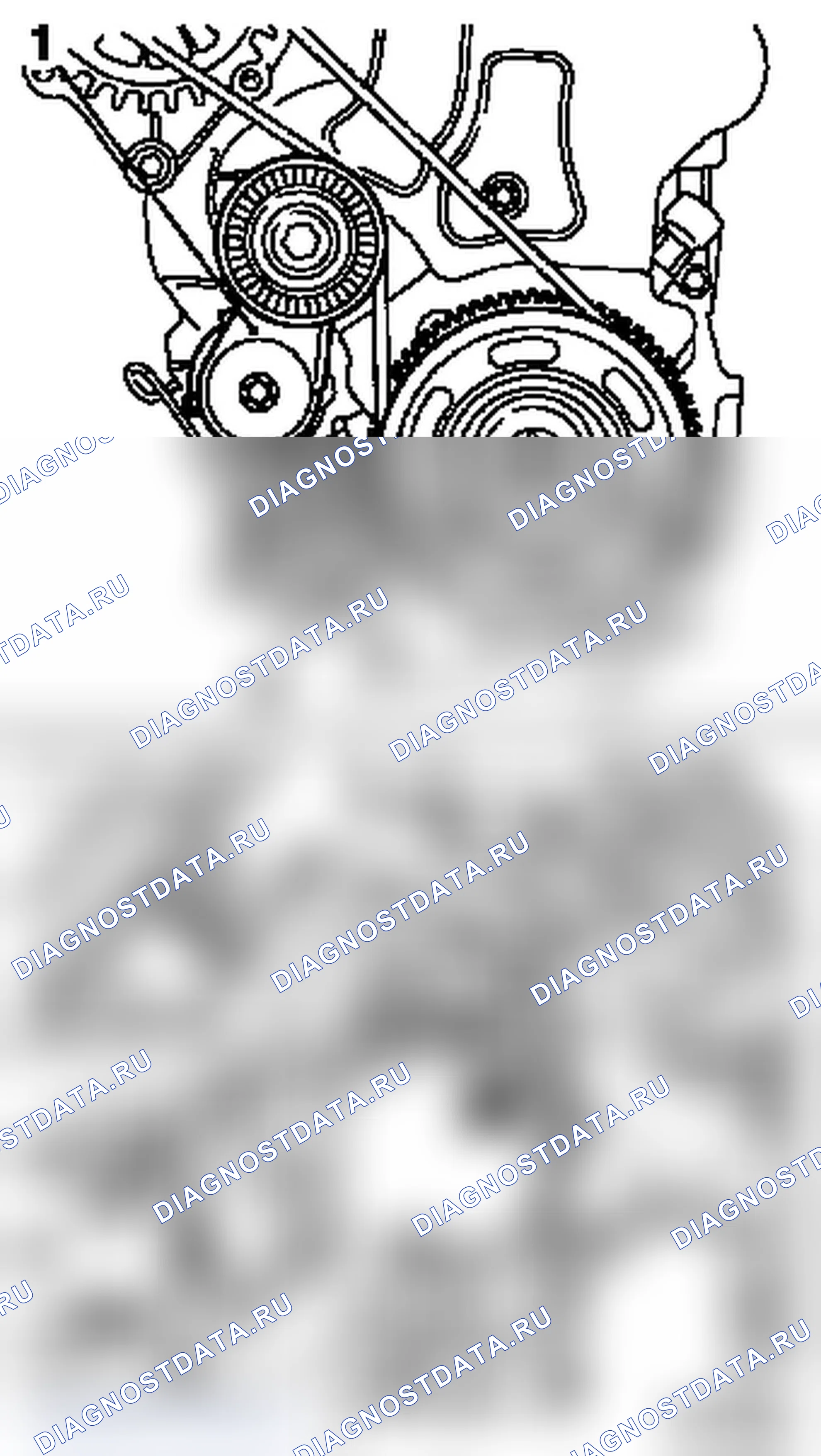 Демонтаж и монтаж головки цилиндров (Z 18 XE). Opel Zafira A рестайлинг
