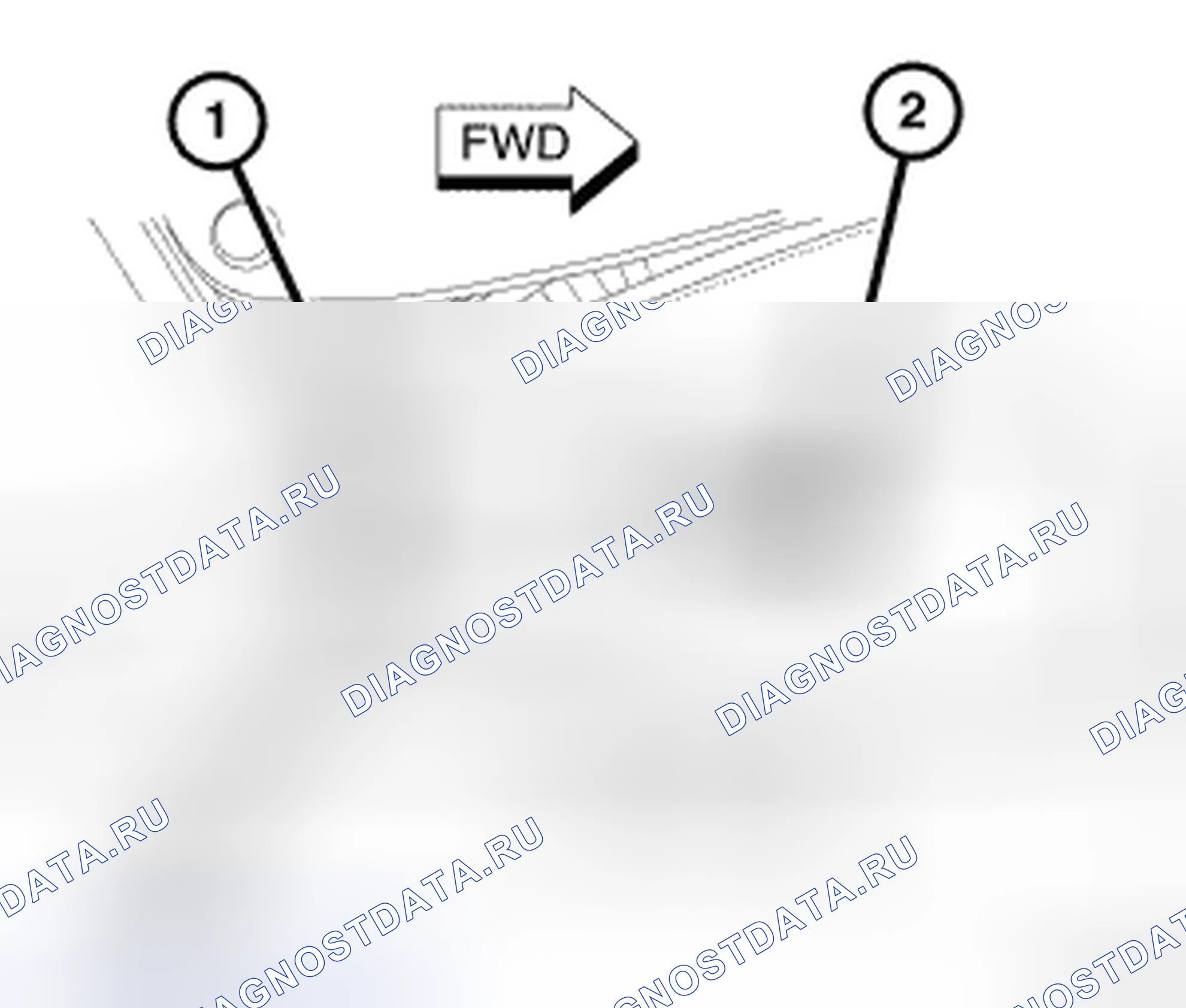 Рис. 443: РУЧКА-РЕКЛАЙНЕР-OUTBOARD-2ND ROW SWIVEL. Chrysler Town & Country V