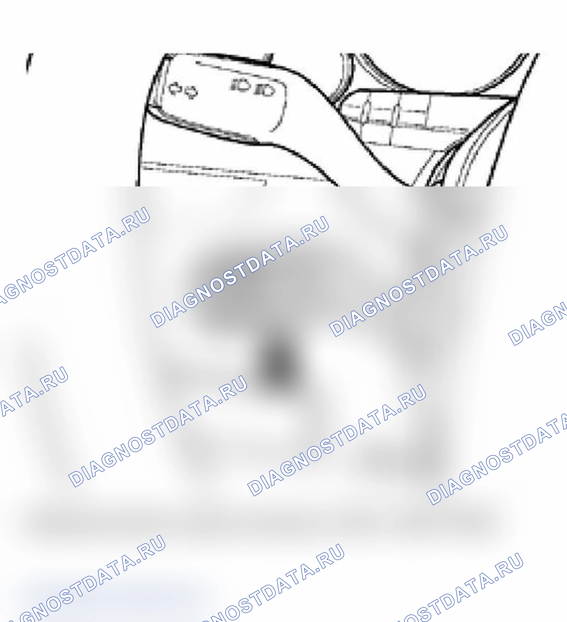 Рис. 339: Переключатель круиз-контроля -E45. Audi A4 B6