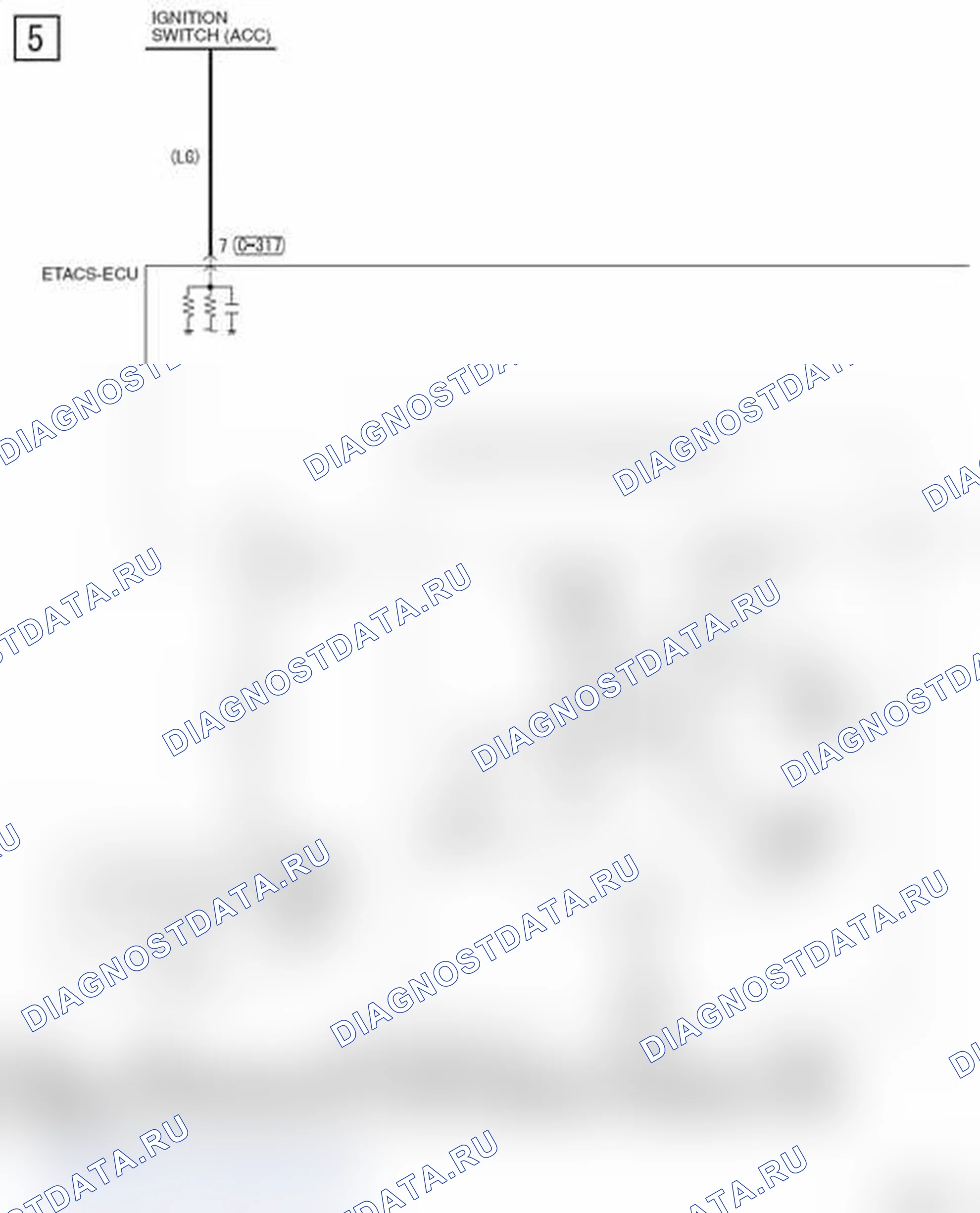 Рис. 250. Mitsubishi Lancer Ralliart X рестайлинг