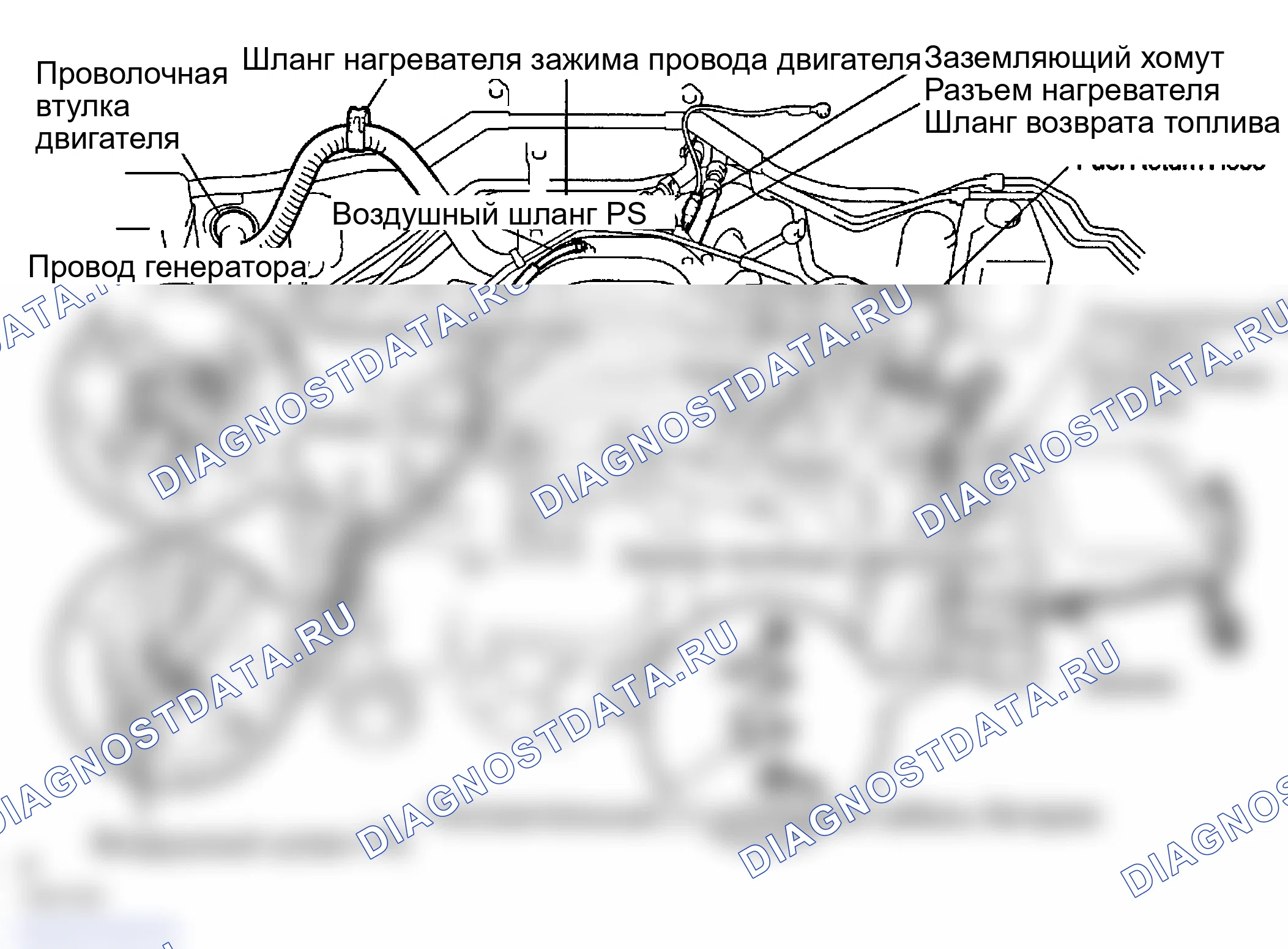 Рис. 201. Lexus LX J100 рестайлинг