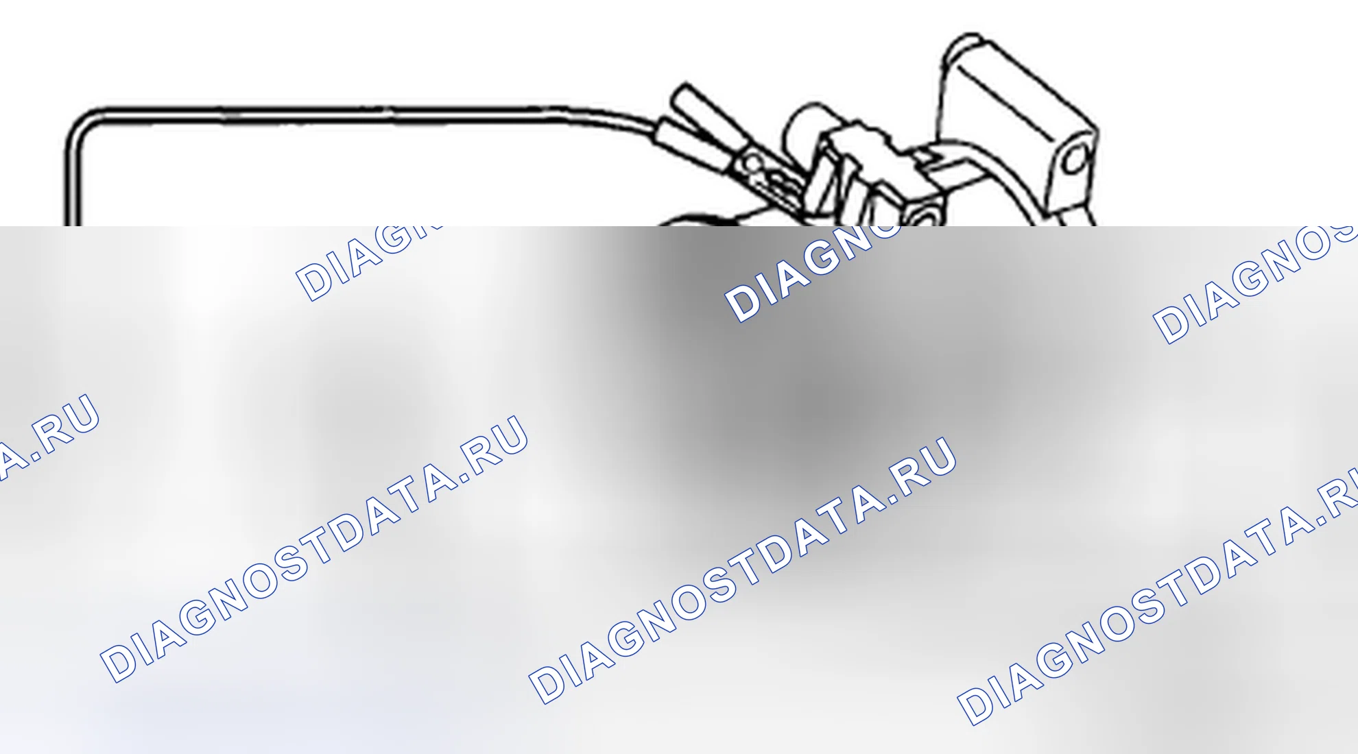 Рис. 19: Демонтаж / установка болтов Примечание. Honda CR-V II рестайлинг