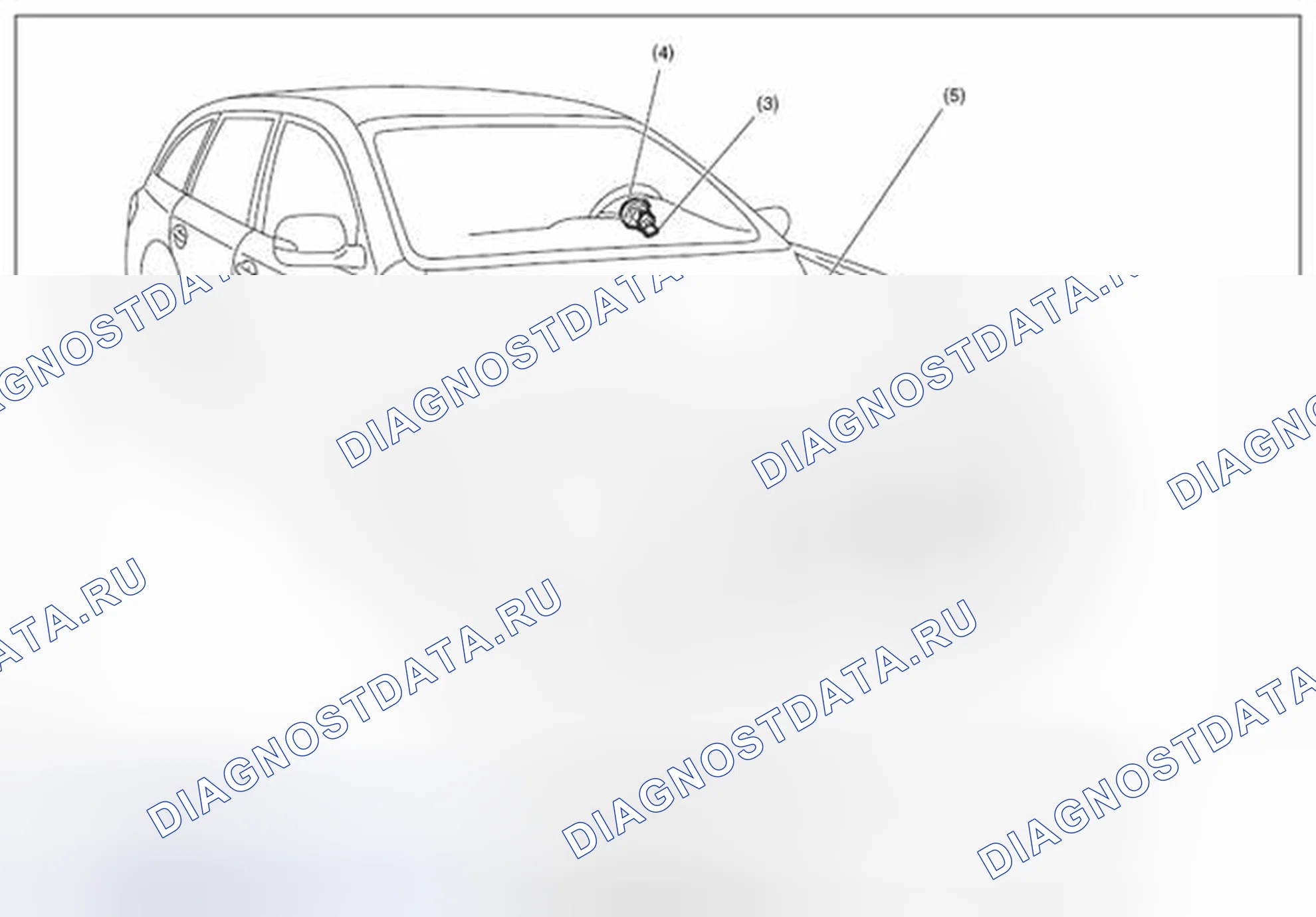 Рис. 28: КОМПОНЕНТ. Subaru Outback BR рестайлинг