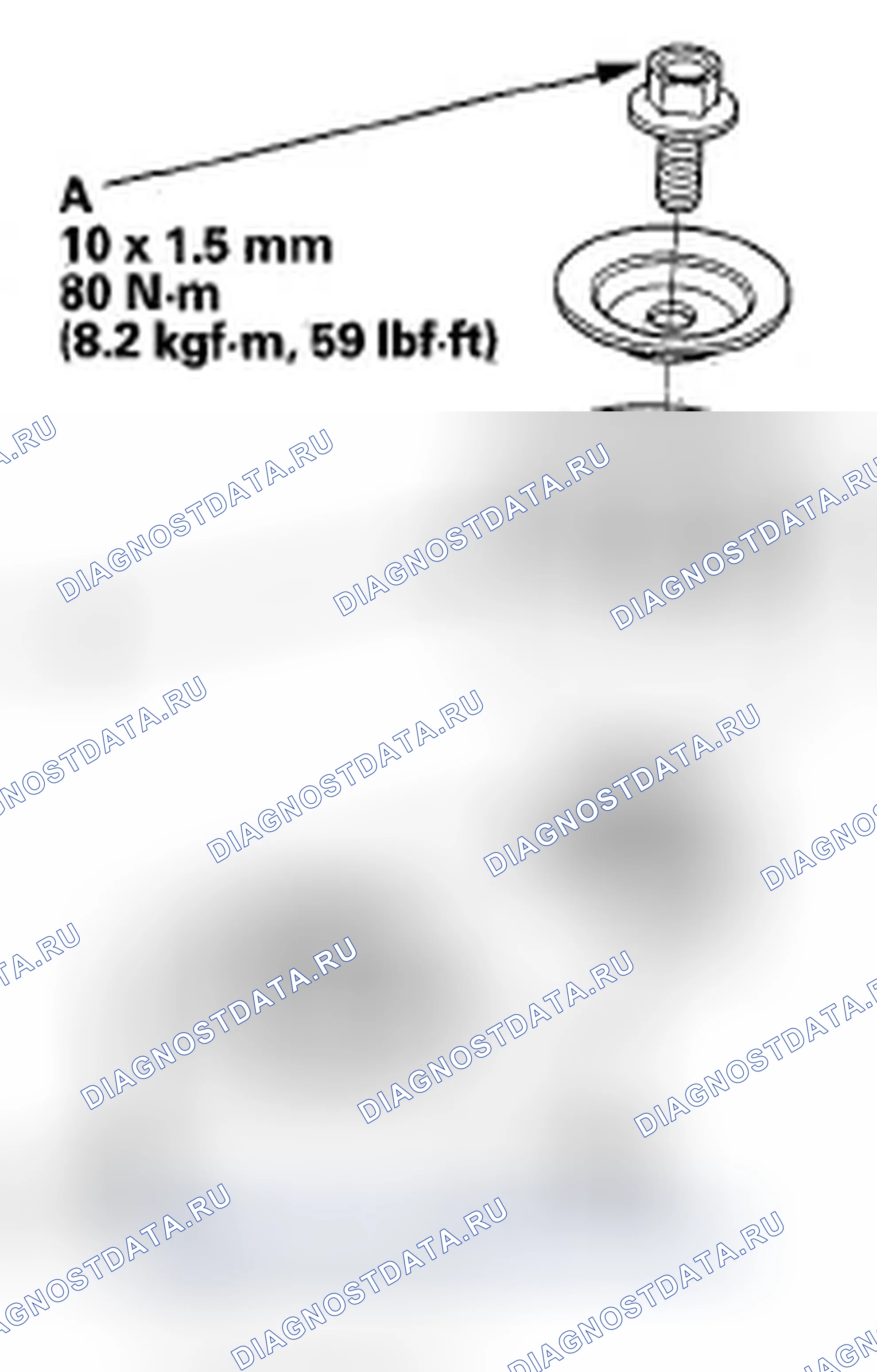 Рис. 20: Двигатель J35A6. Honda Odyssey IV