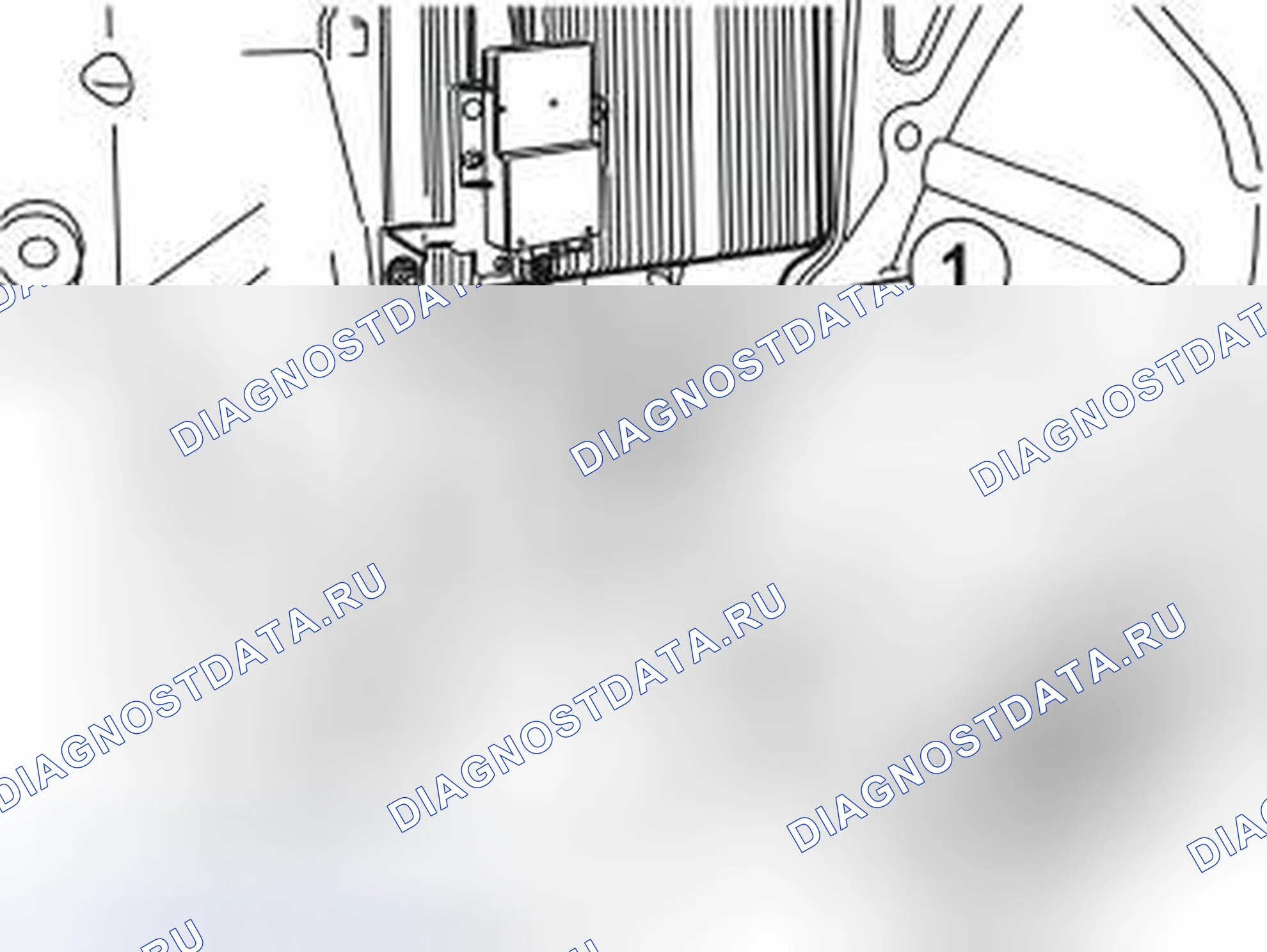 Рис. 988: ПРИМЕНИТЬ К АВТОМОБИЛЯМ ЕС С RTI И Ch 80923. Volvo S40 II