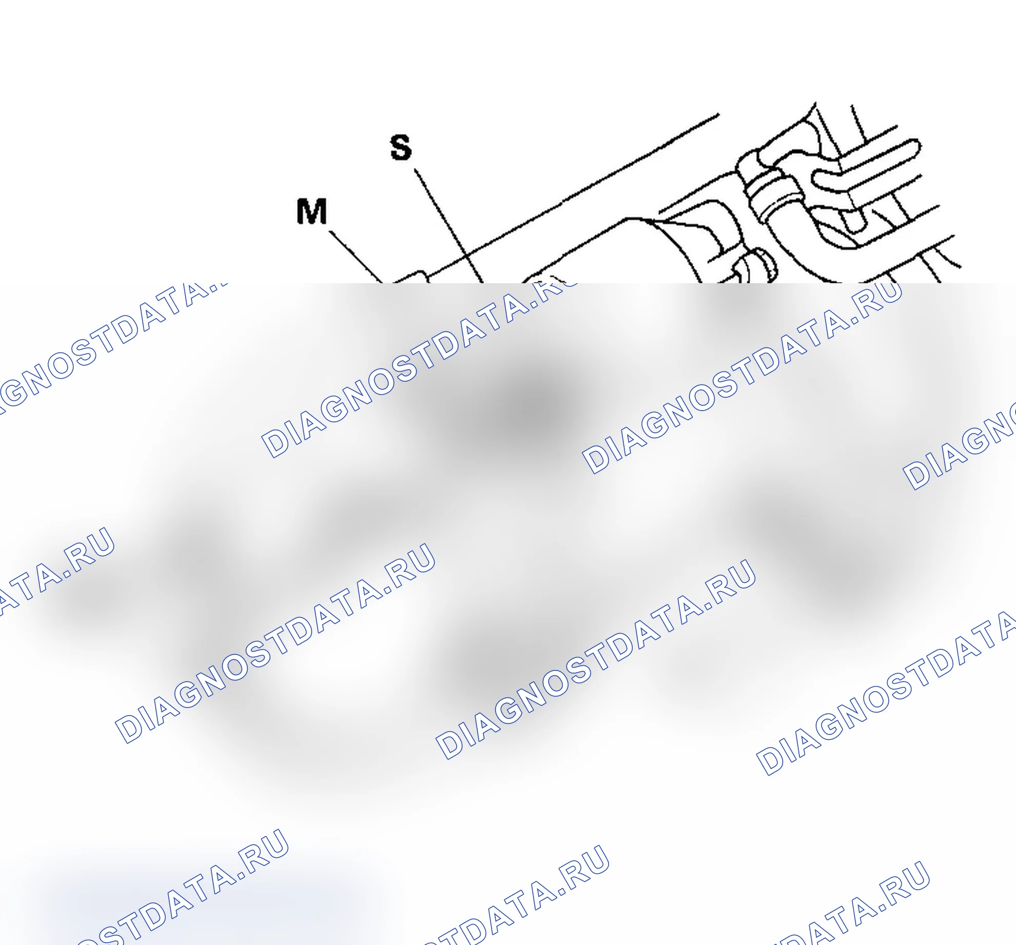 Рис. 8: K20A2. K20Z1 двигатели. Acura RSX I
