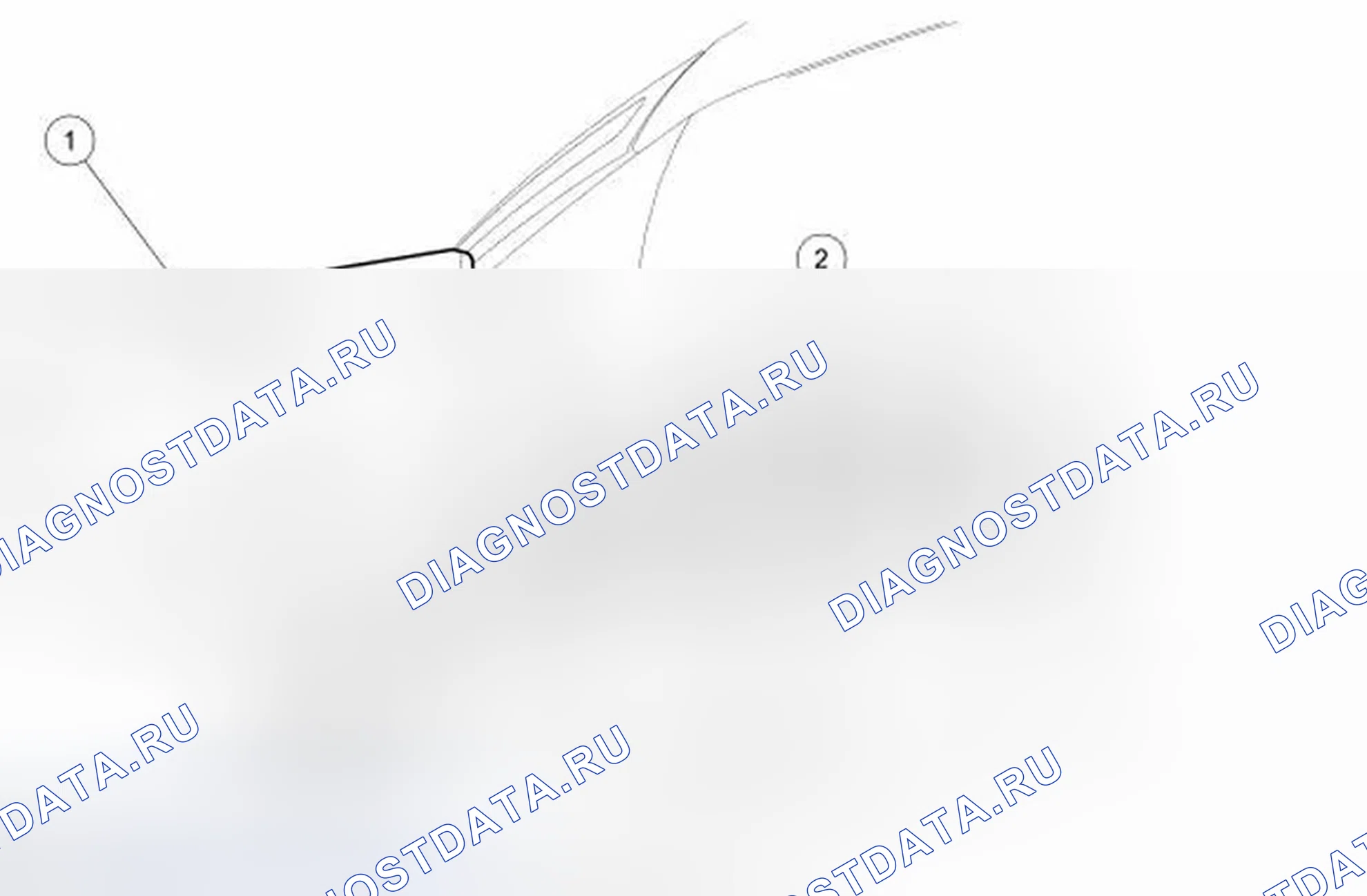 Рис. 58: Противотуманная фара. Ford Focus II рестайлинг