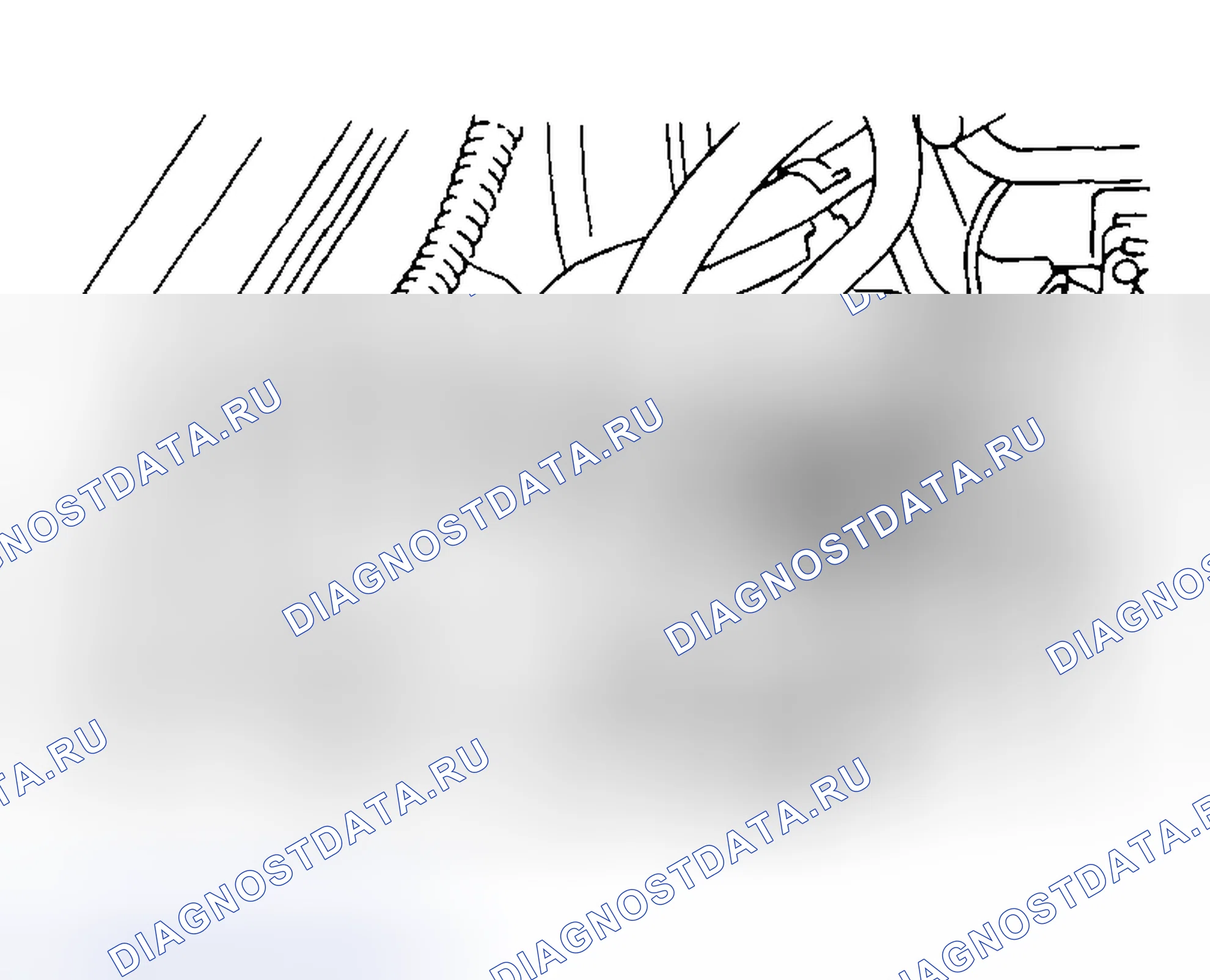 Рис. 218: ОГРАНИЧИТЕЛЬ ТАНГАЖА. Subaru Outback BH
