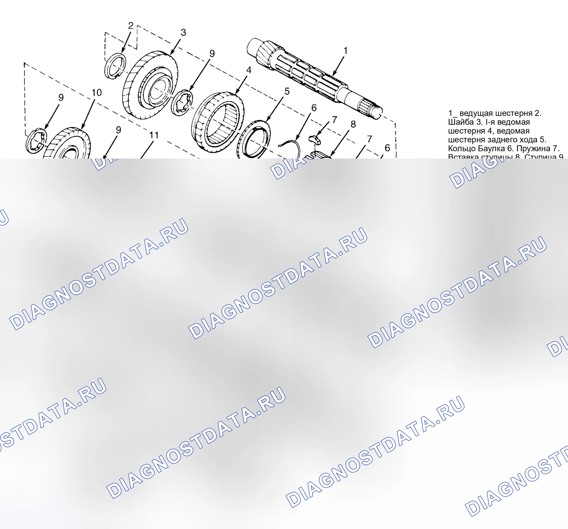 Рис. 19. Subaru Justy I рестайлинг