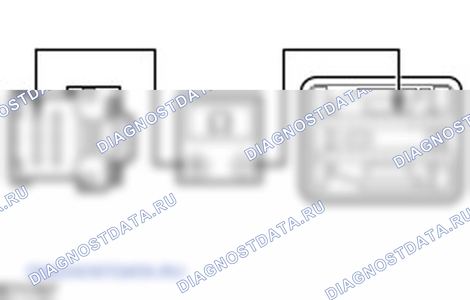 Диагностика стёкол, рам и механизмов. Ford Transit VII