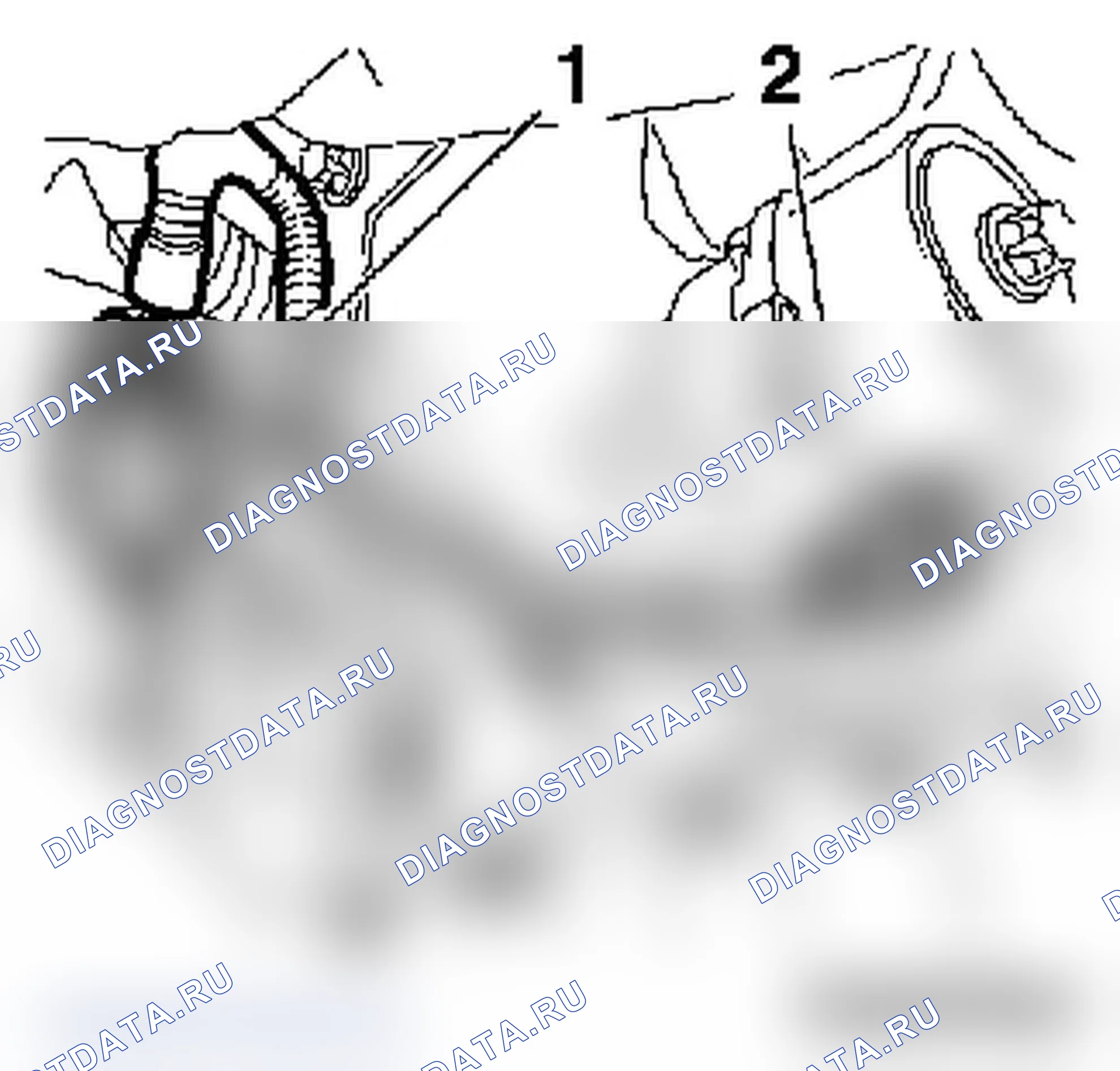 Замена топливных форсунок (Z 16 XE, с кондиционером, ЛР). Opel Vectra C