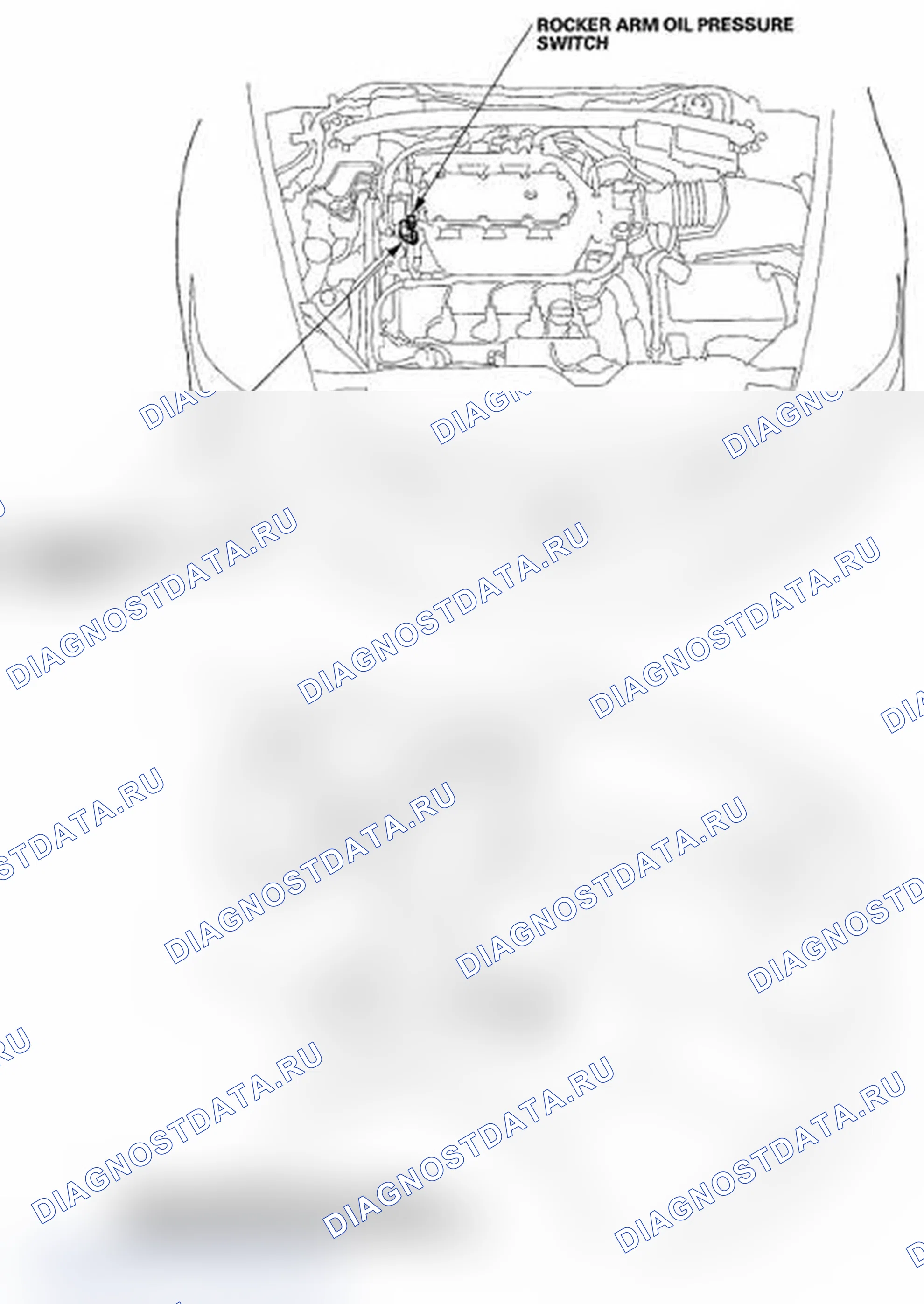 Рис. 224: Указатель расположения компонентов. Acura TL III рестайлинг