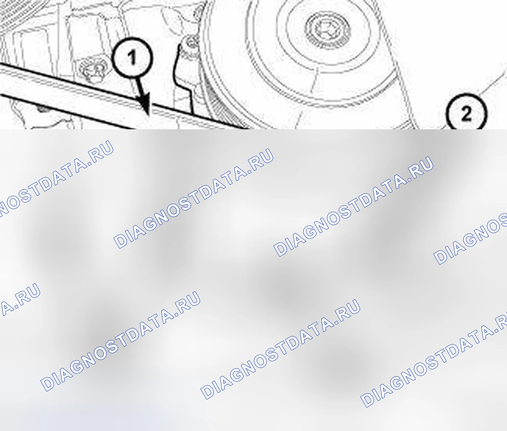 Рис. 77: ДИЗЕЛЬ. Dodge Caliber I рестайлинг