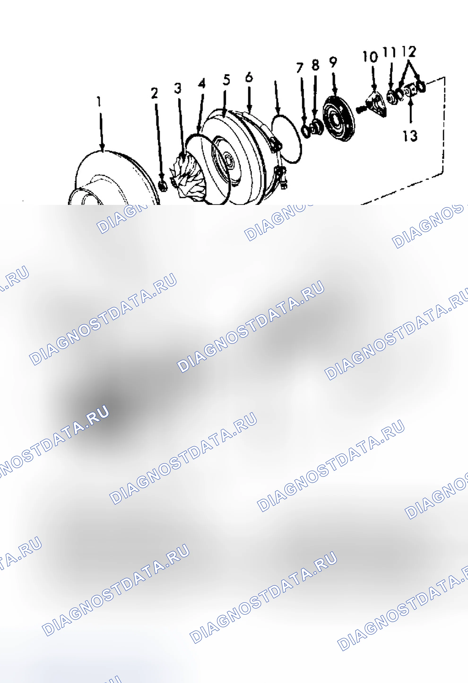 Рис. 11: ТУРБОКОМПРЕССОРЫ. Dodge Cab & Chassis Dakota 