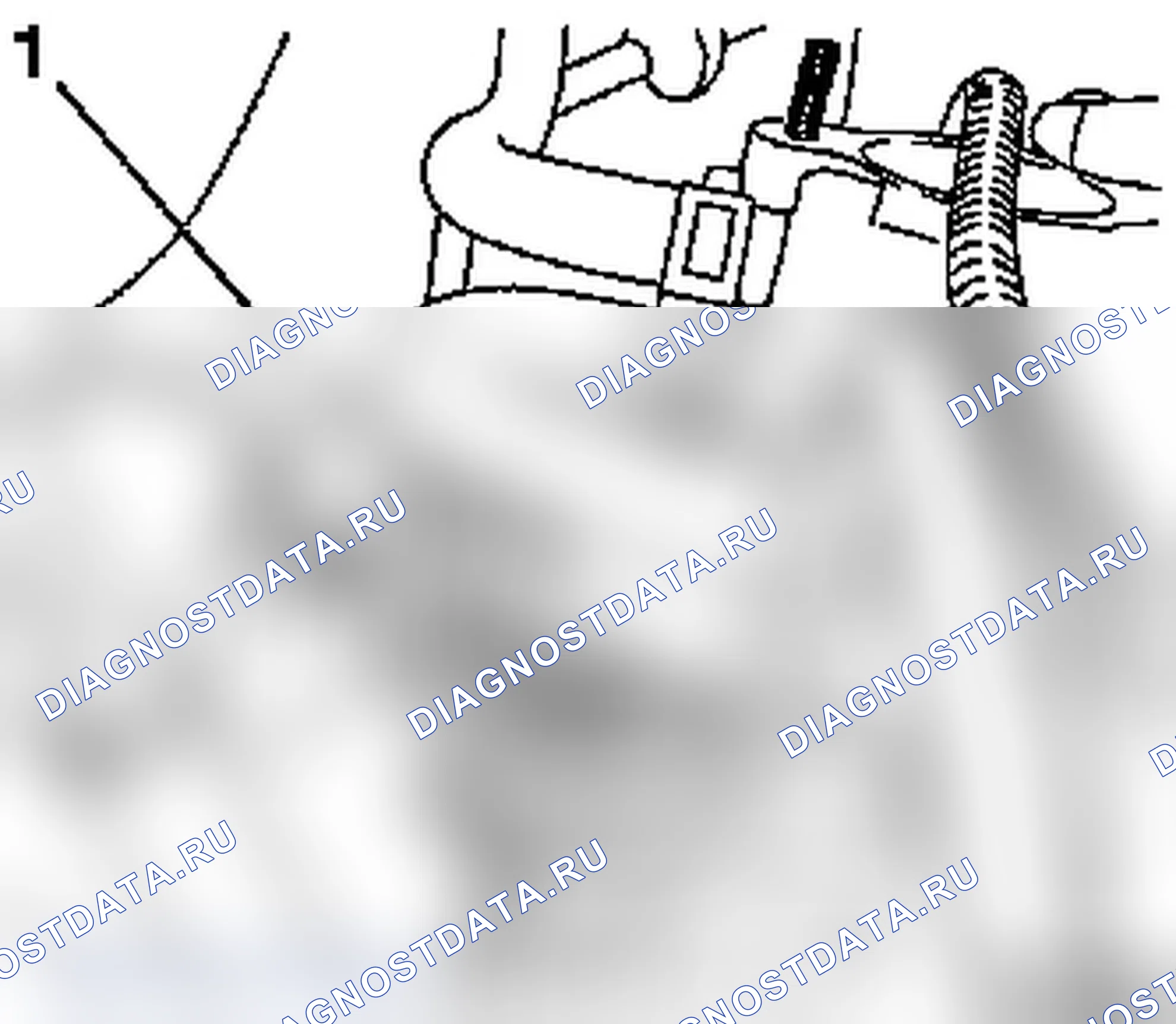 Демонтаж и монтаж головки цилиндров (Z 10 XE, Z 10 XEP, без кондиционера, ЛР). Opel Corsa C