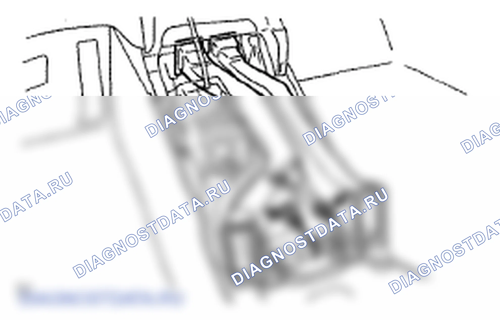 Рис. 219: УДАЛЕНИЕ. Lexus LS IV
