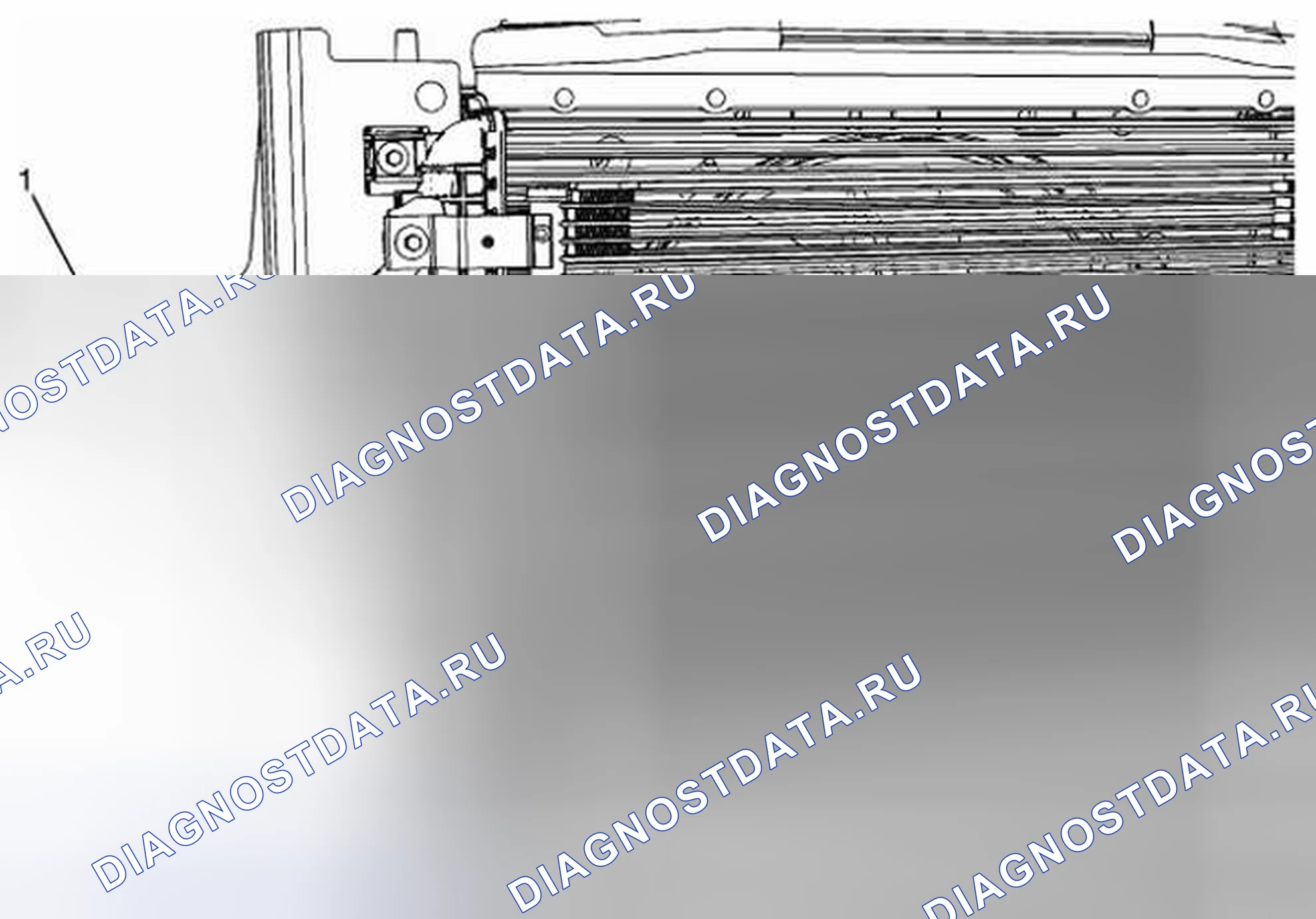 Рис. 49: Замена датчика давления хладагента (LAU) системы кондиционирования воздуха. Kia Optima I