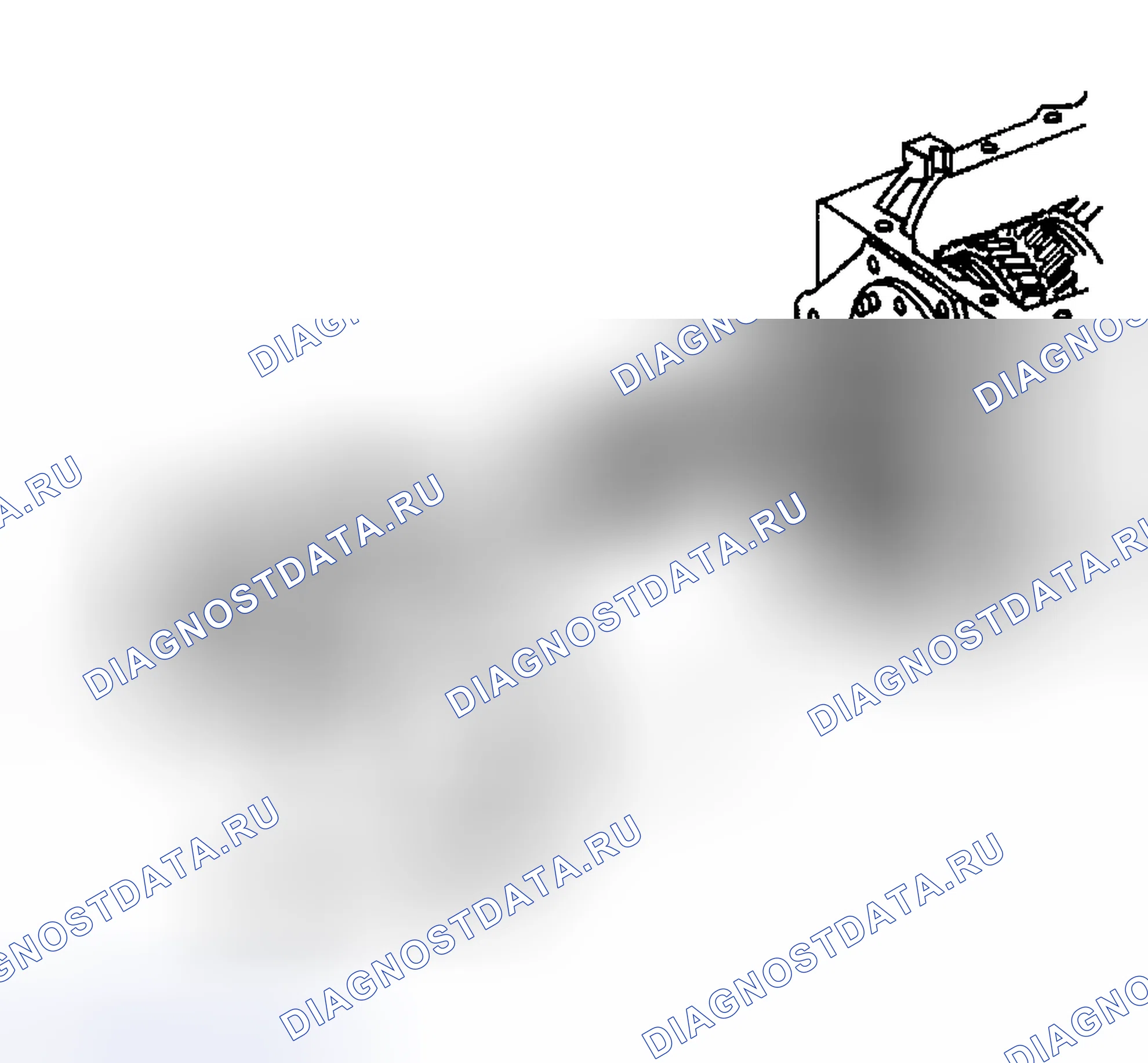 Рис. 153. GMC Cab & Chassis Sierra 3500 GMT800 early