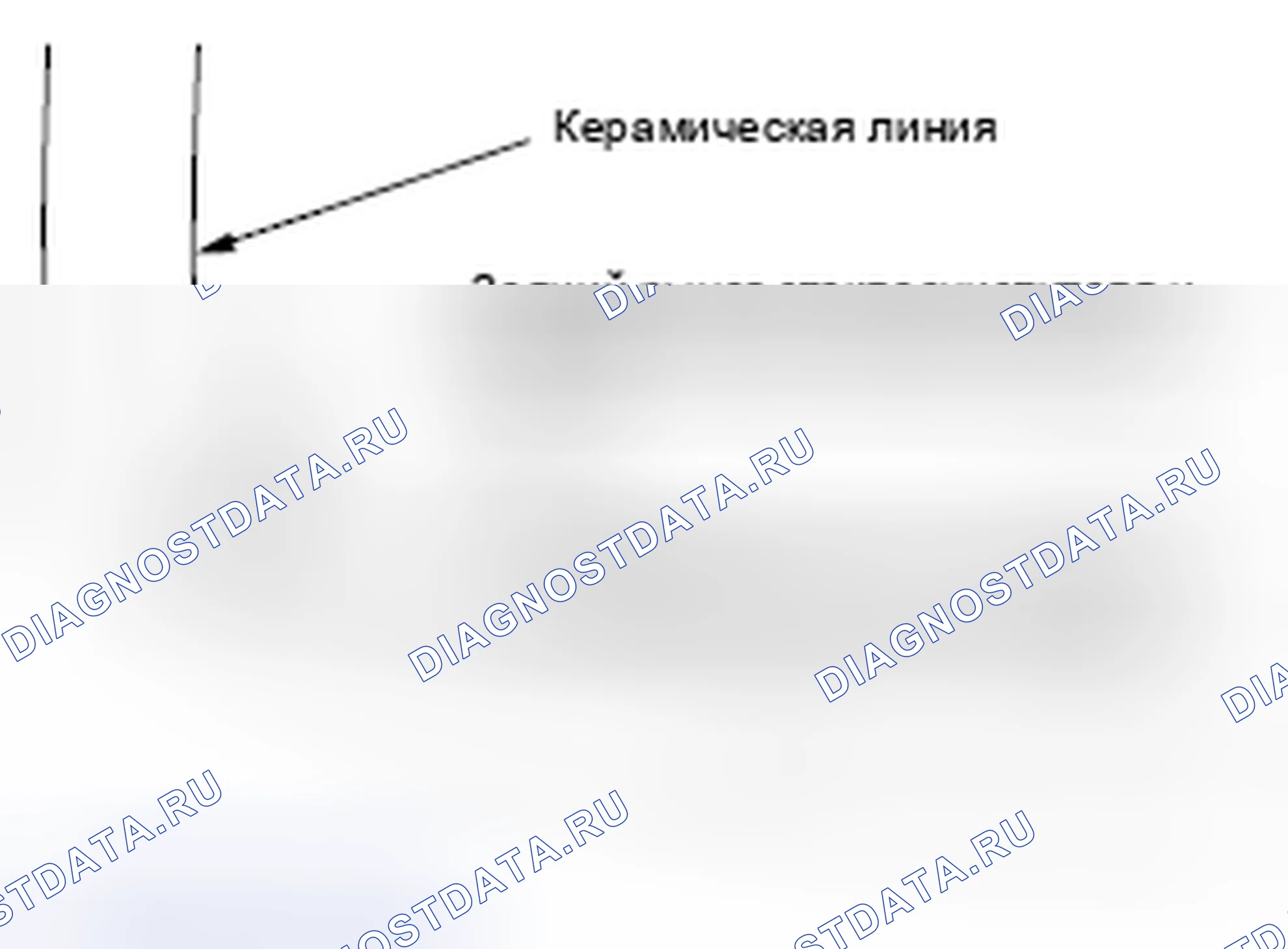 Рис. 20: >> B <<УСТАНОВКА ЗАДНЕГО РЫЧАГА СТЕКЛООЧИСТИТЕЛЯ И ЗАДНЕЙ ЩЕТКИ СТЕКЛООЧИСТИТЕЛЯ В СБОРЕ. Mitsubishi Lancer Ralliart X рестайлинг