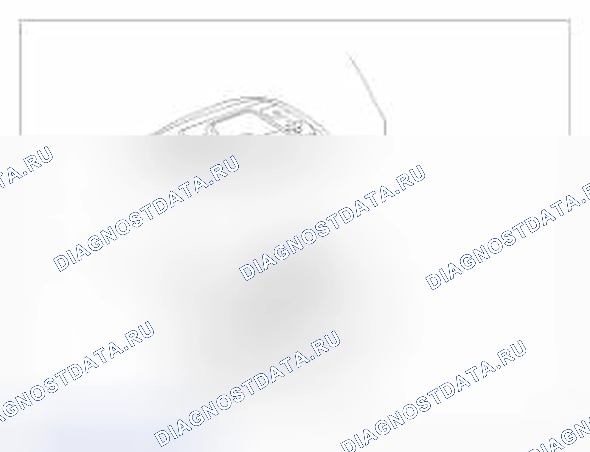 Рис. 47: Комнатная лампа. BMW 6 серия F06/F13/F12
