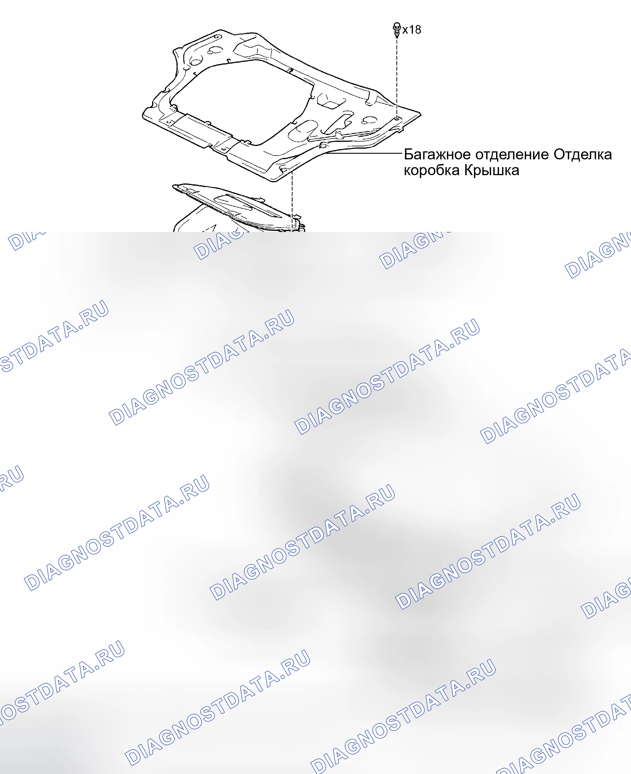 Рис. 13: КОМПОНЕНТЫ. Toyota MR2 W30