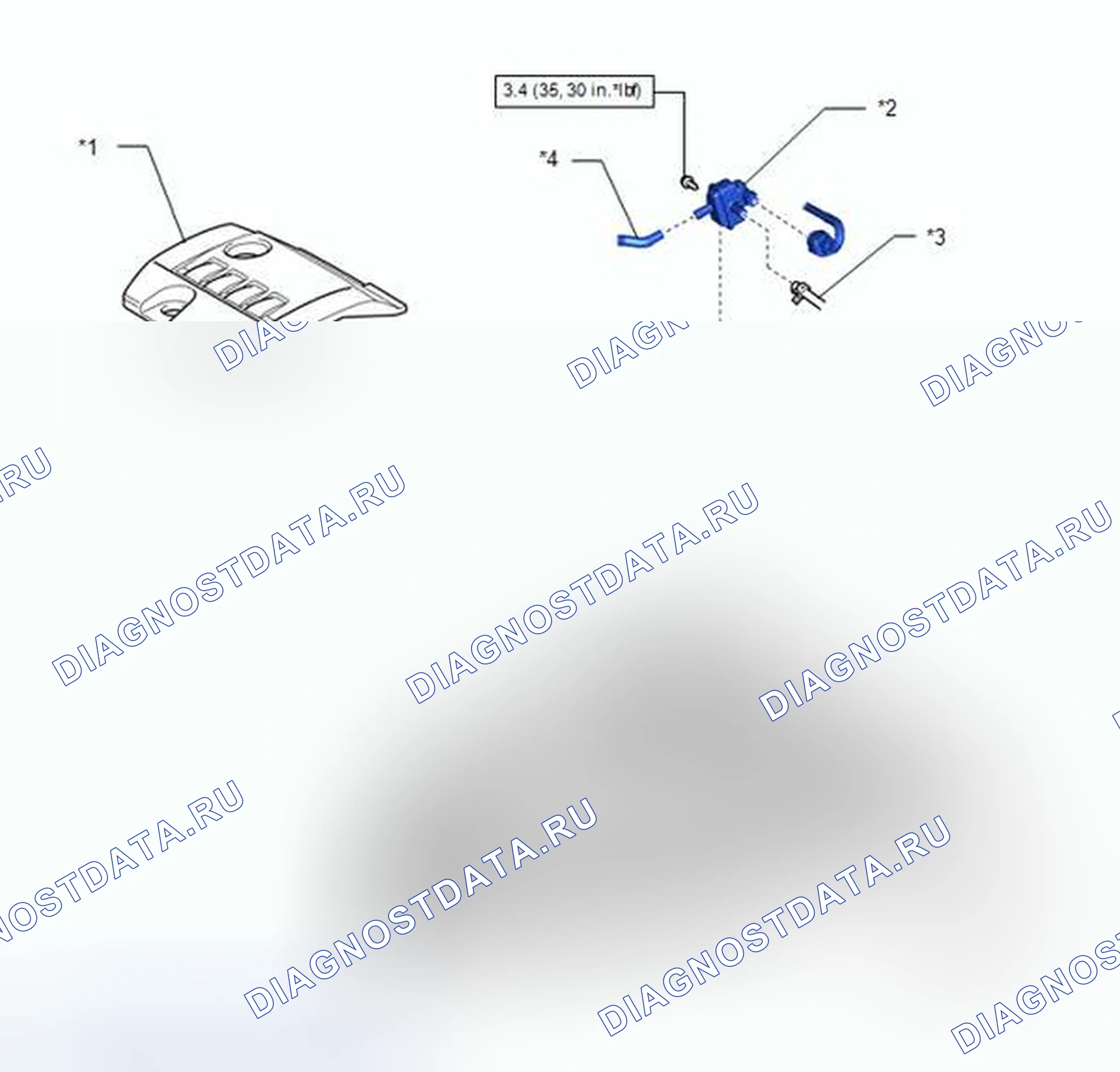 Рис. 9: ИЛЛЮСТРАЦИЯ. Toyota Corolla XI